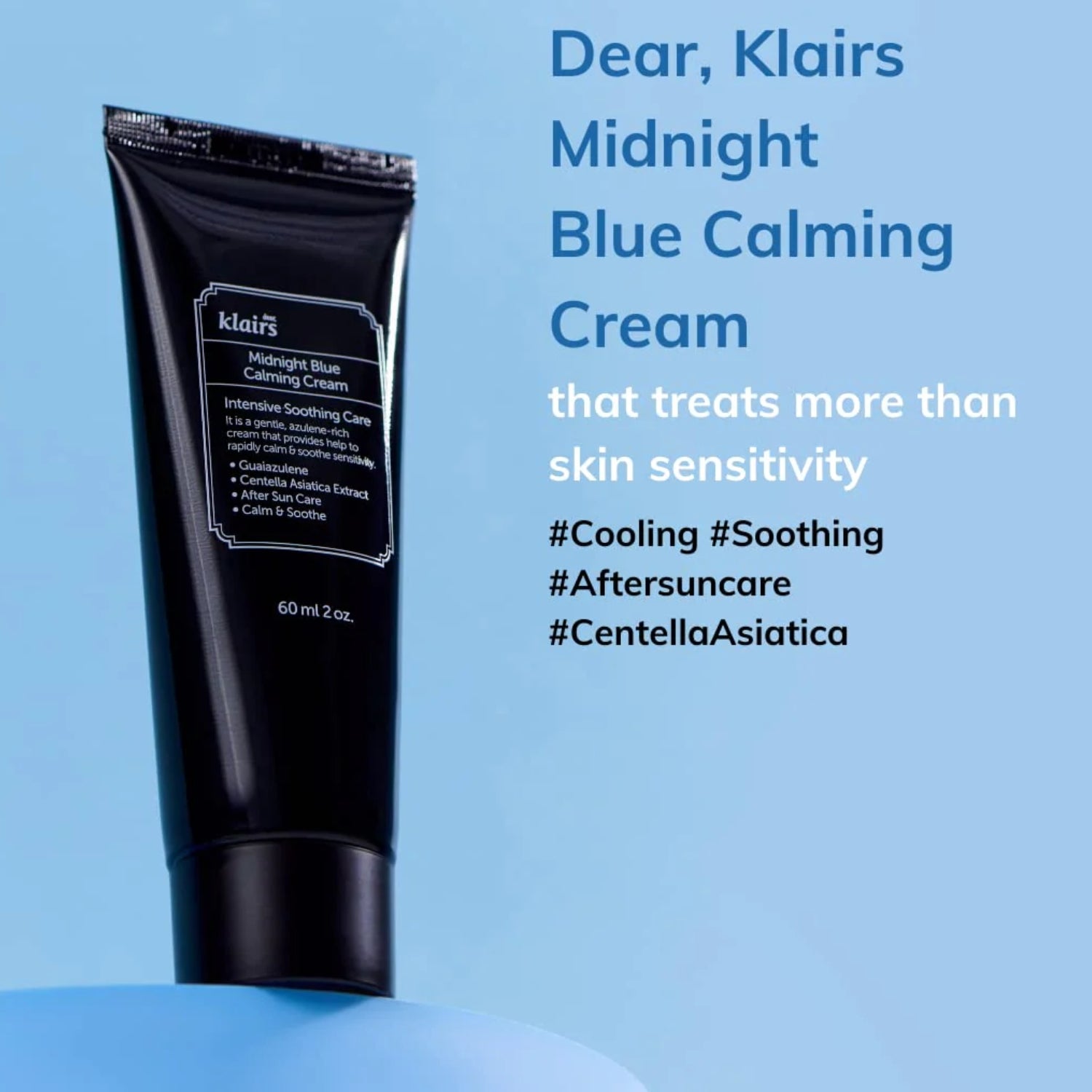 KLAIRS® Midnight Blue Calming Cream (30ml)