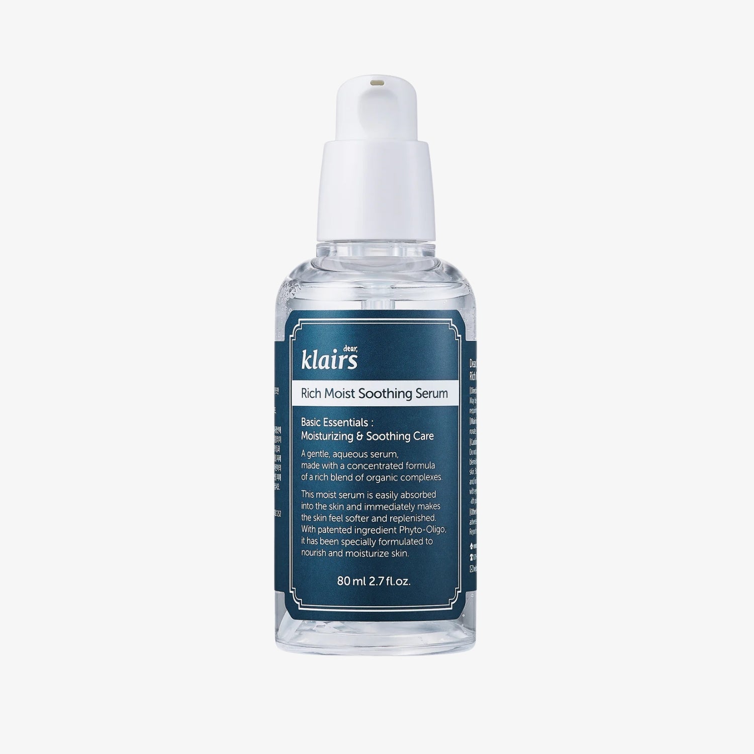 KLAIRS® Rich Moist Soothing Serum (80ml)