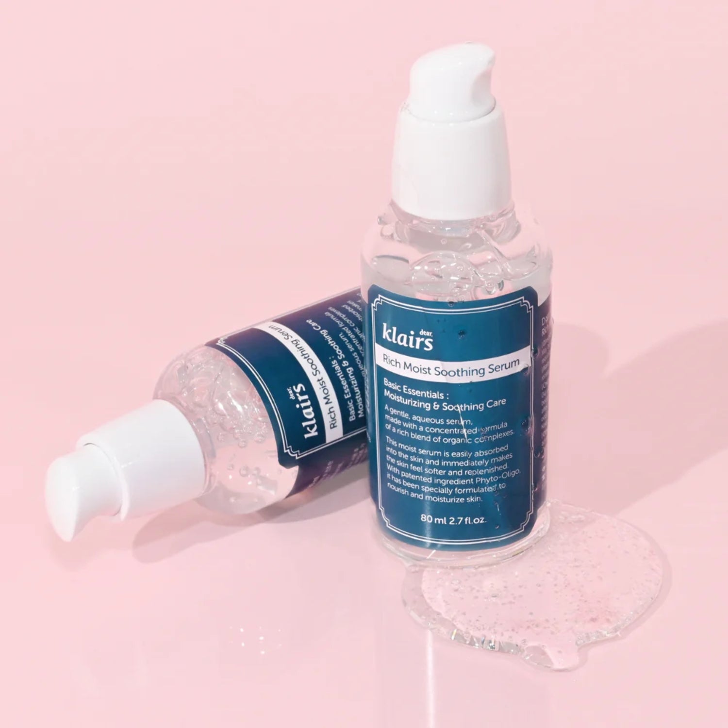 KLAIRS® Rich Moist Soothing Serum (80ml)