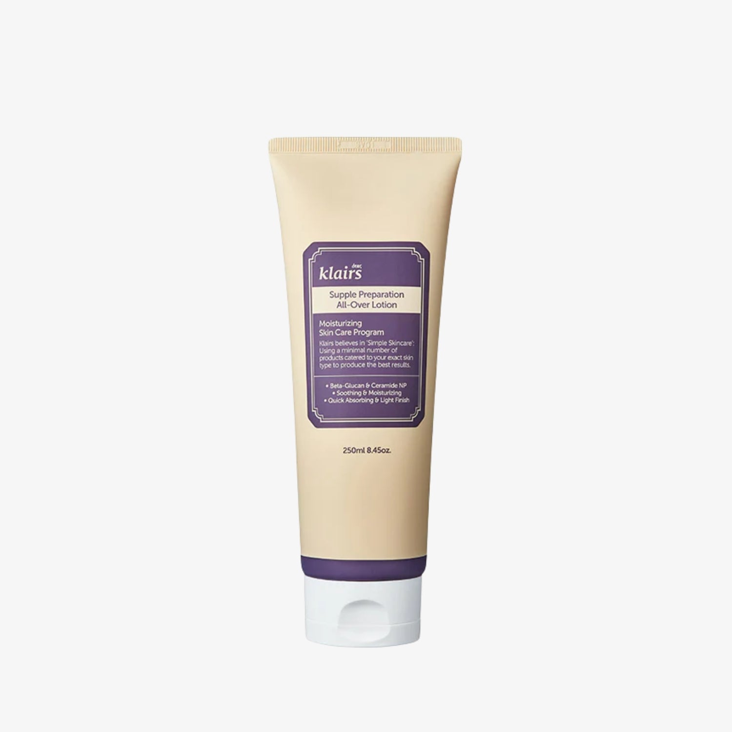 KLAIRS® Supple Preparation All-Over Lotion (250ml)