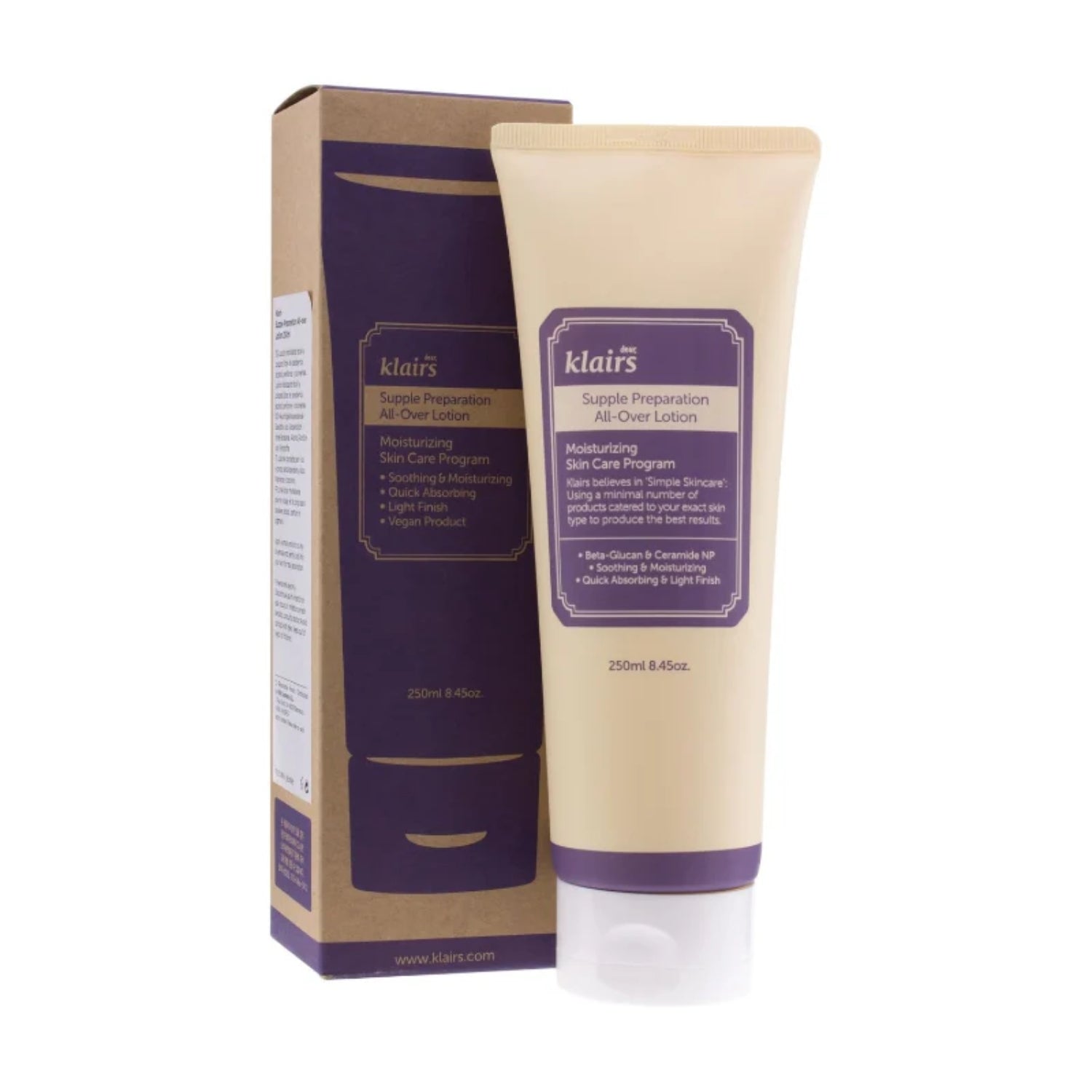 KLAIRS® Supple Preparation All-Over Lotion (250ml)