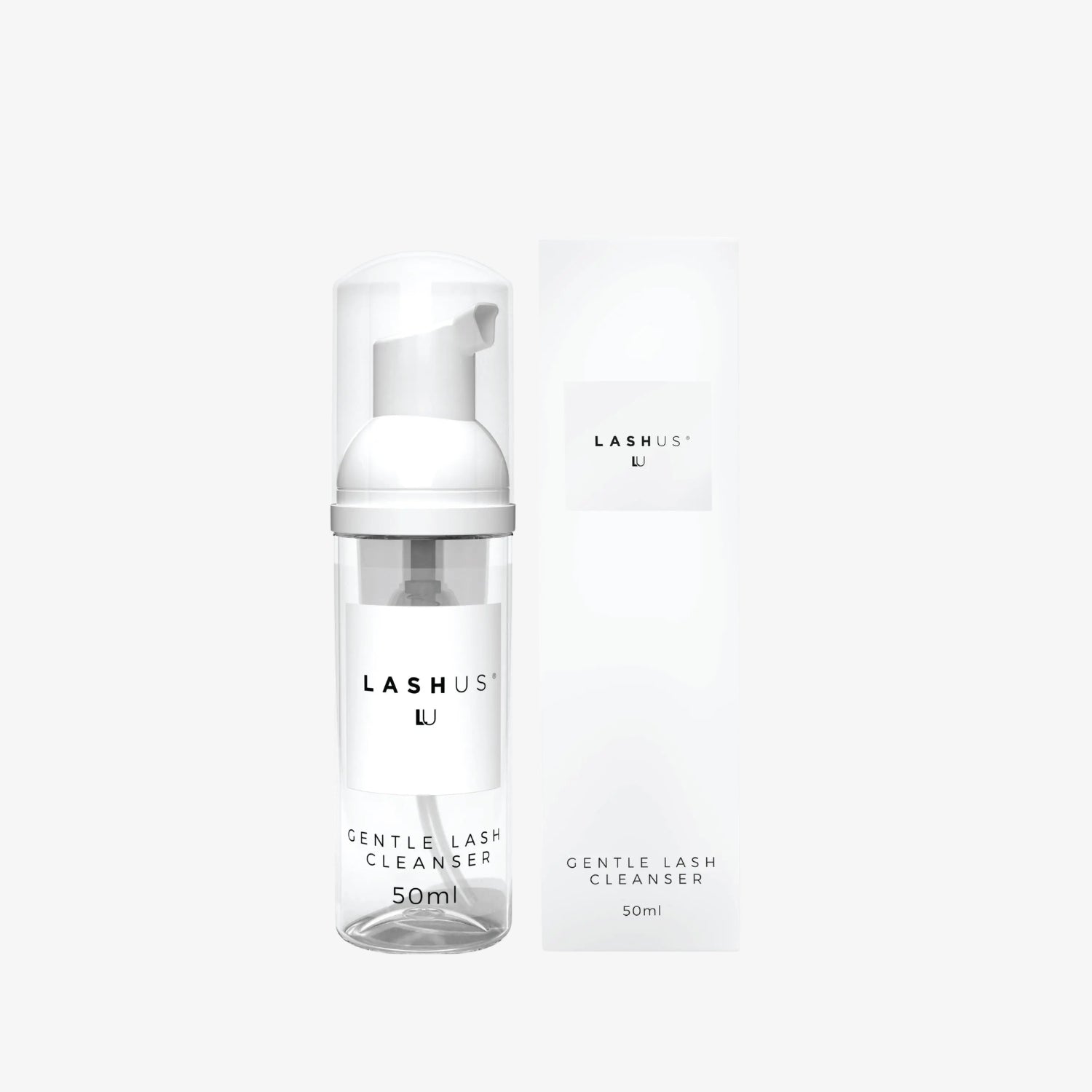 LU® GENTLE FOAMING LASH CLEANSER (50ML)