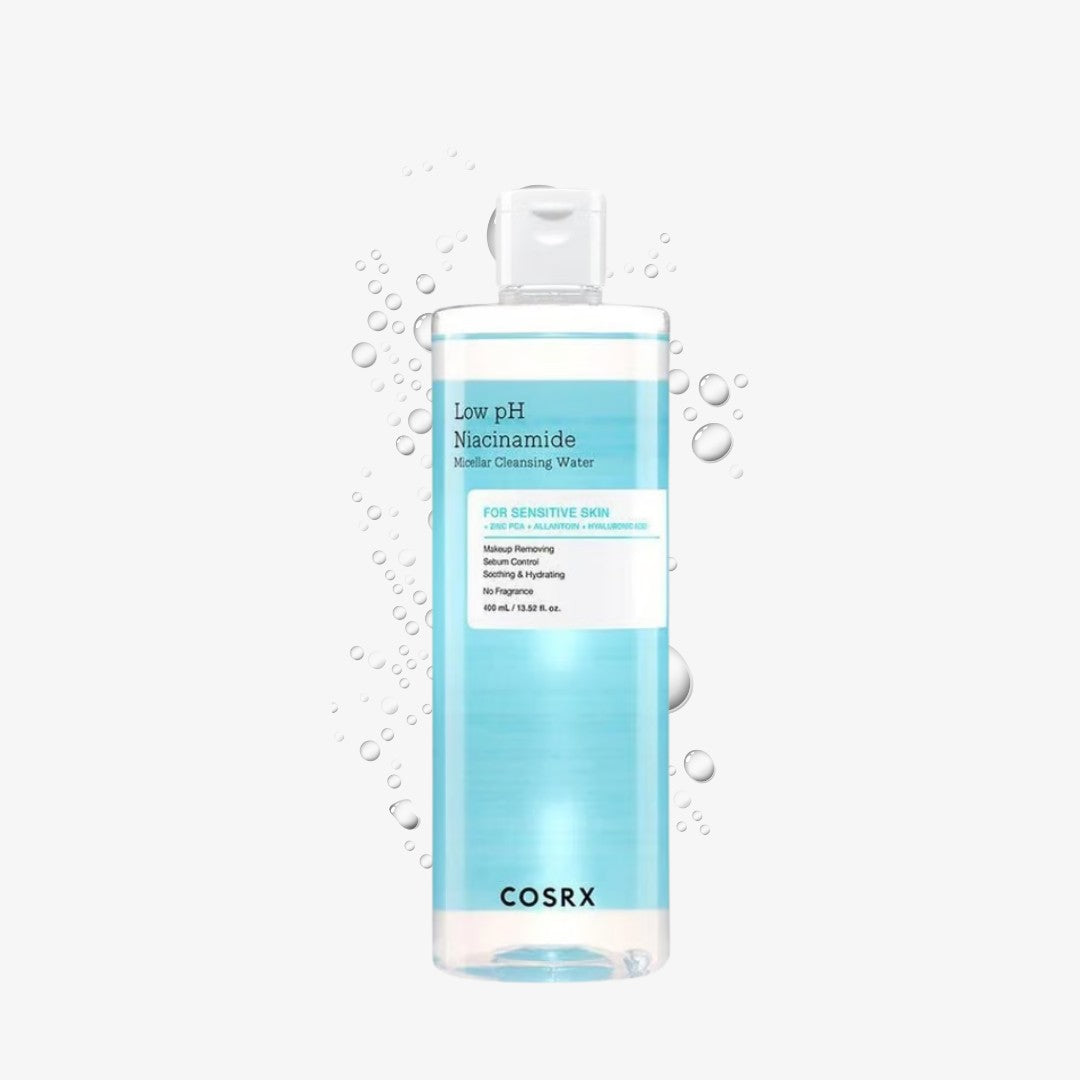 COSRX® Low pH Niacinamide Micellar Cleansing Water (400 ML)