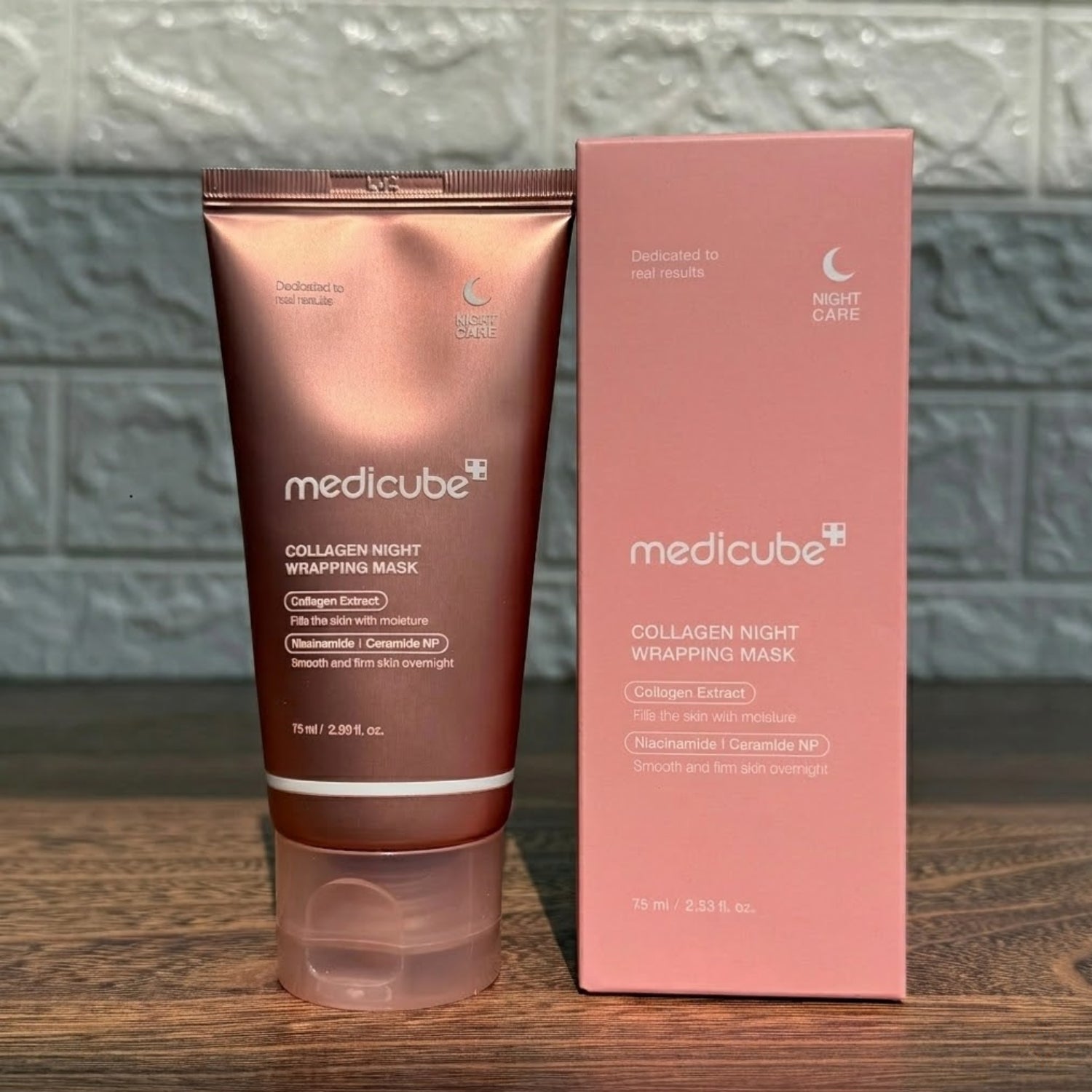 MEDICUBE® Collagen Night Wrapping Mask (75ml)