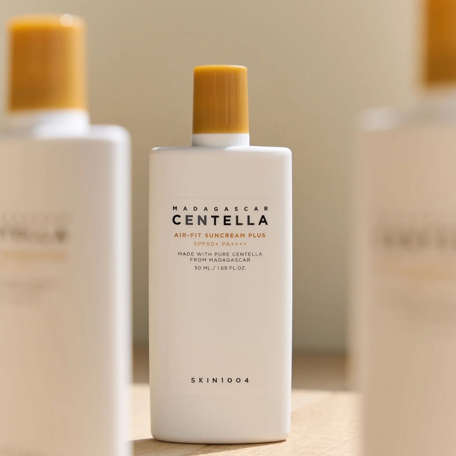 SKIN1004 Madagascar Centella Air-Fit Suncream Plus SPF50+ PA++++ (50ml)