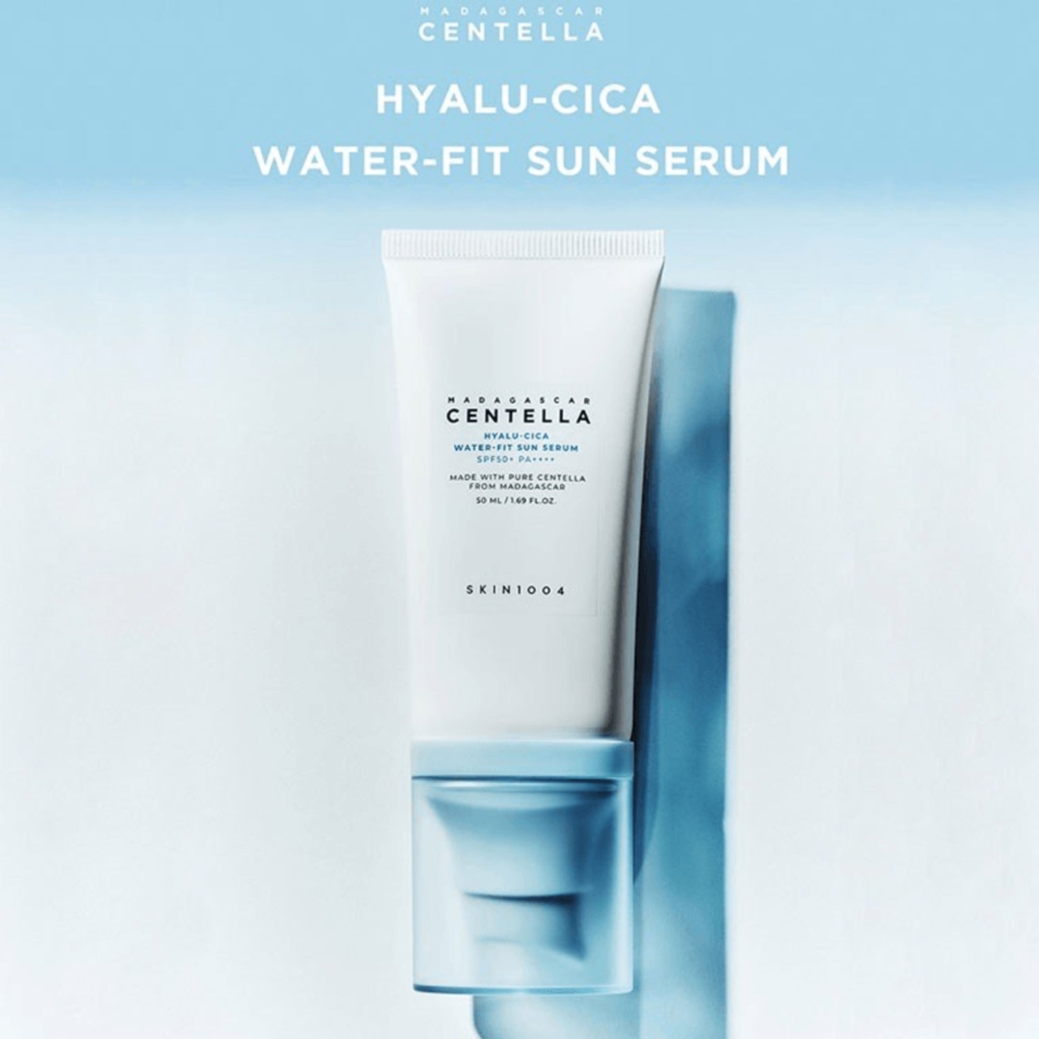 SKIN1004 Madagascar Centella Hyalu-Cica Water-Fit Sun Serum SPF50+ PA++++ (50ml)