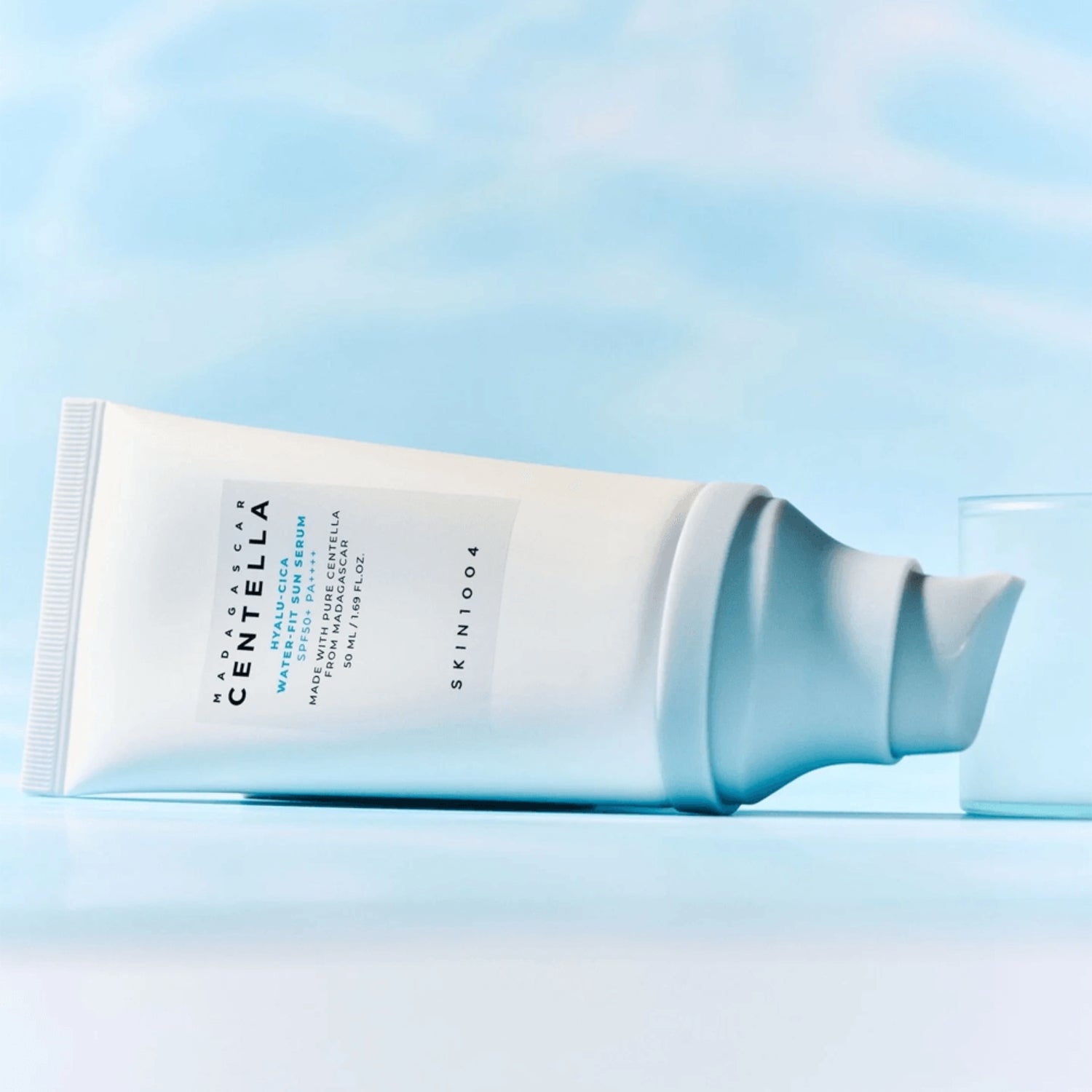 SKIN1004 Madagascar Centella Hyalu-Cica Water-Fit Sun Serum SPF50+ PA++++ (50ml)