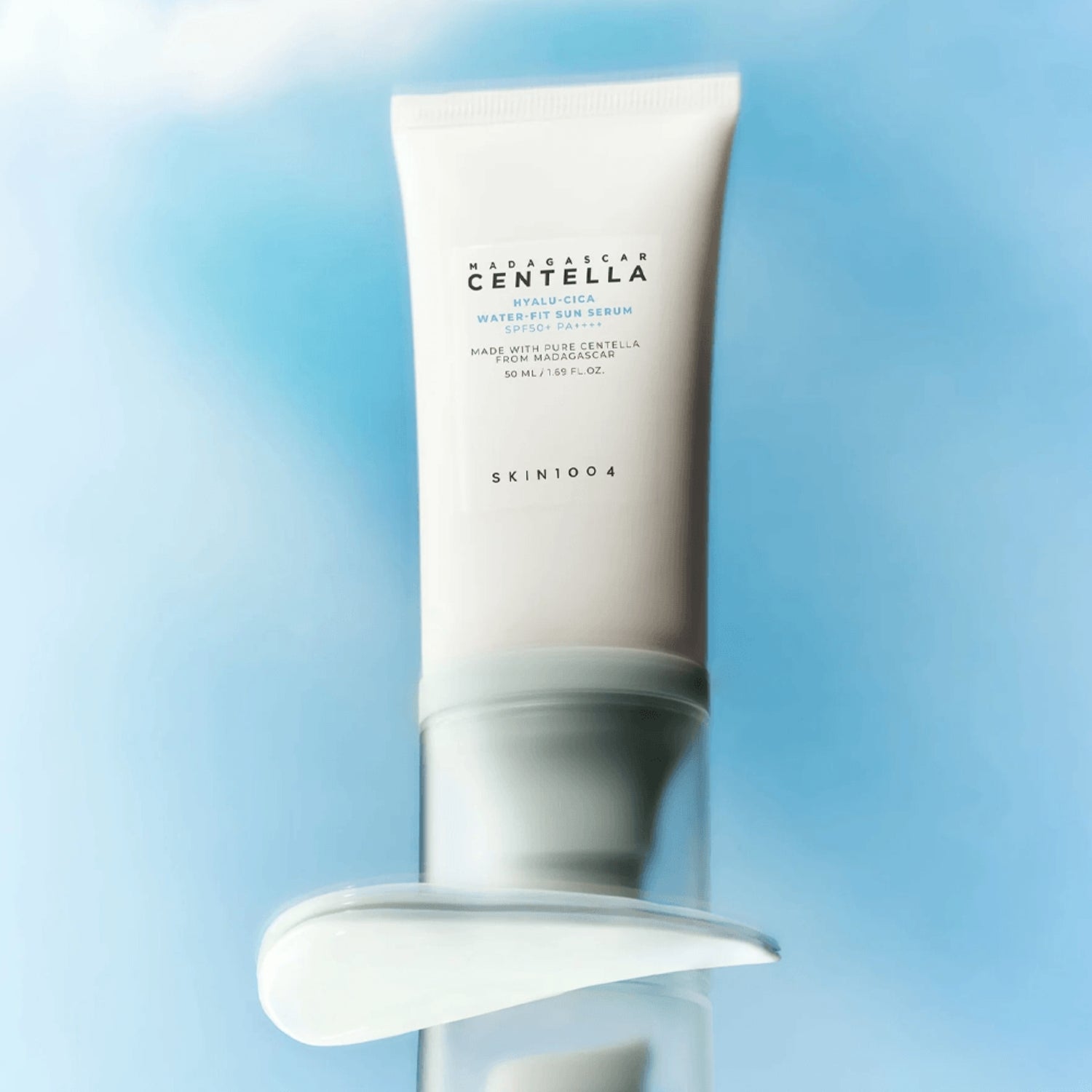 SKIN1004 Madagascar Centella Hyalu-Cica Water-Fit Sun Serum SPF50+ PA++++ (50ml)