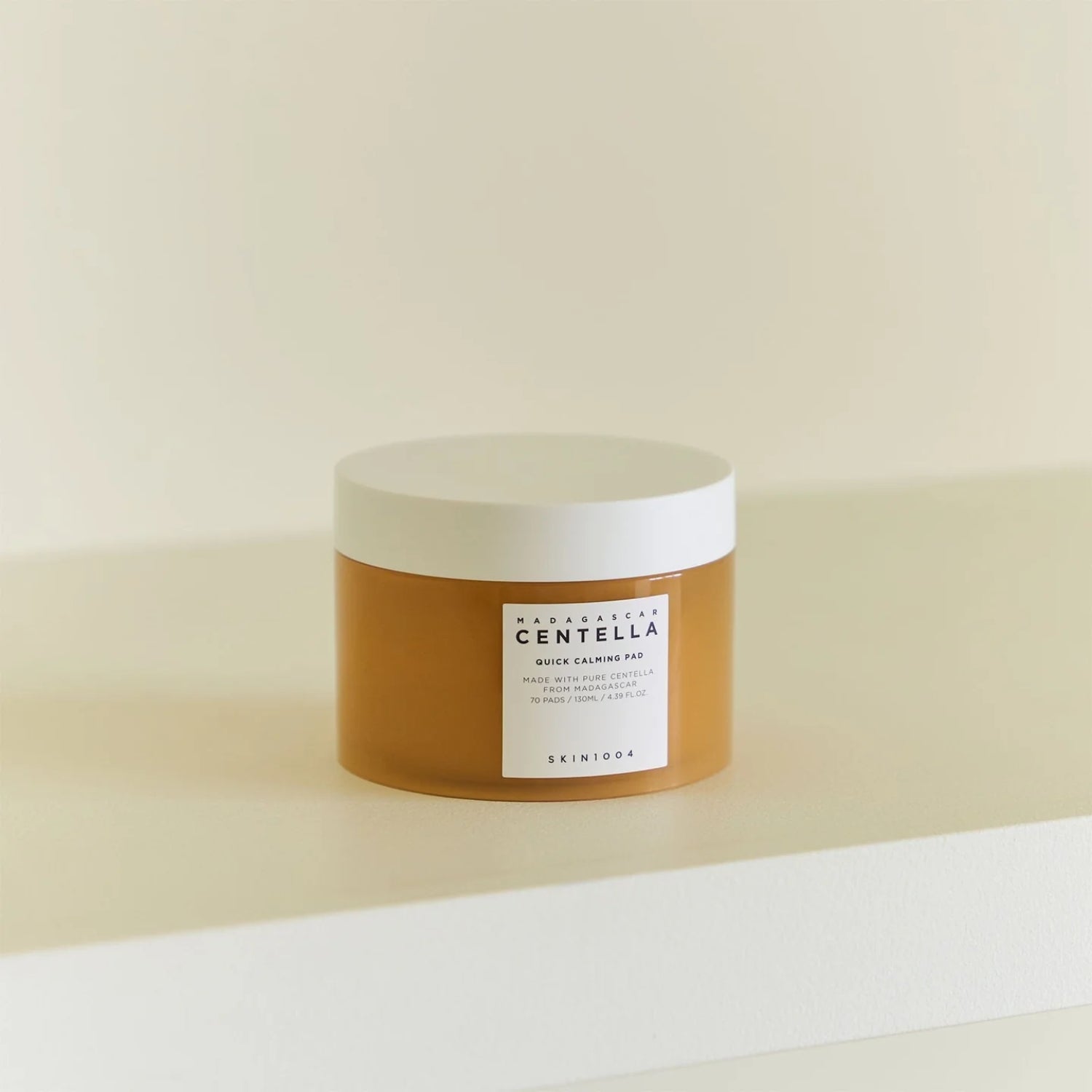 SKIN1004 Madagascar Centella Quick Calming Pad (70stk)