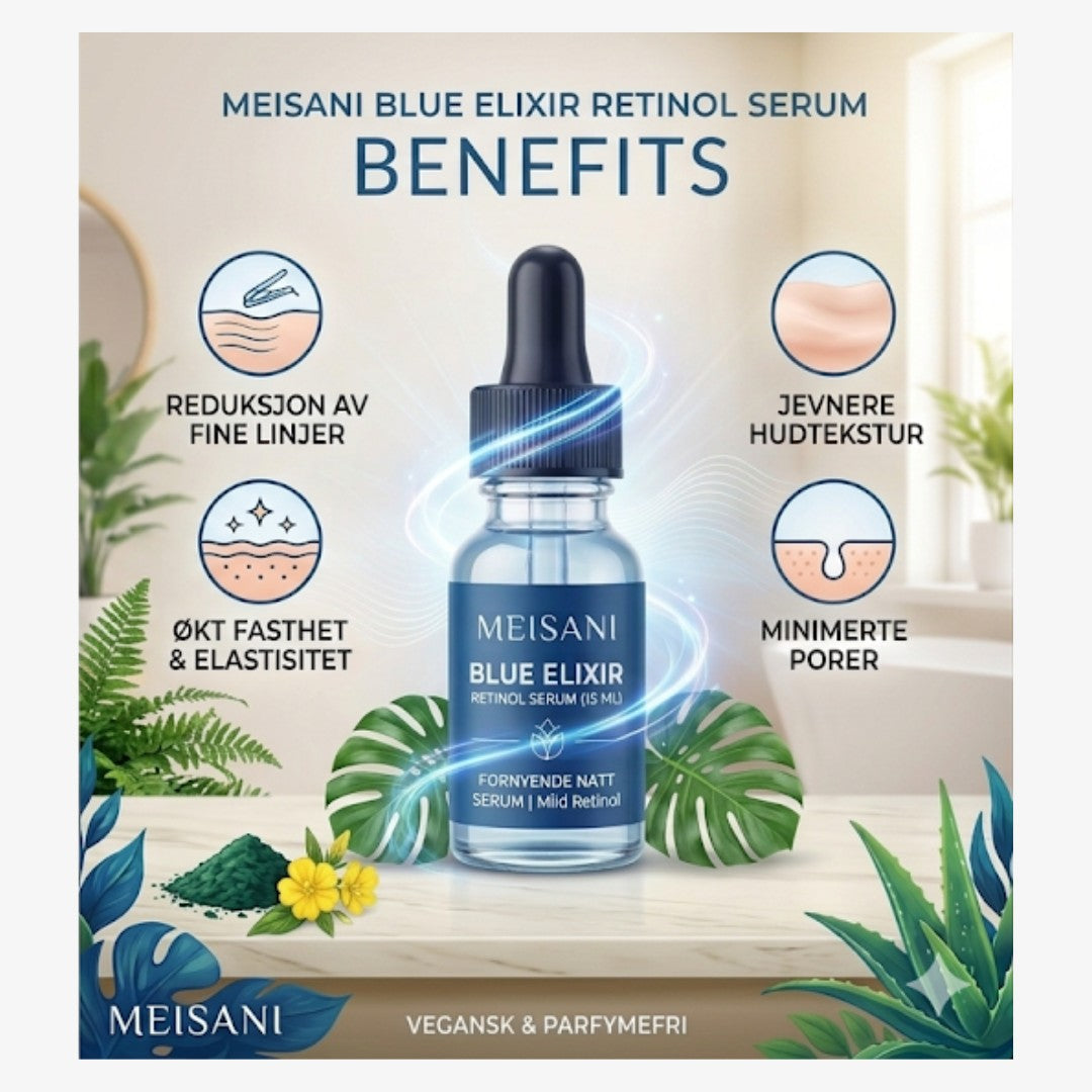 Meisani® Blue Elixir Retinol Serum (15 ML)