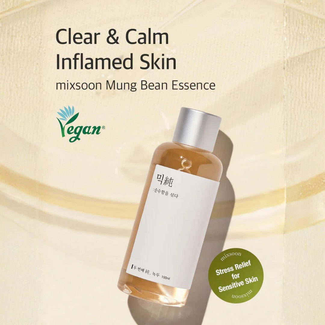 MIXSOON® Mung Bean Seed Essence (100 ML)