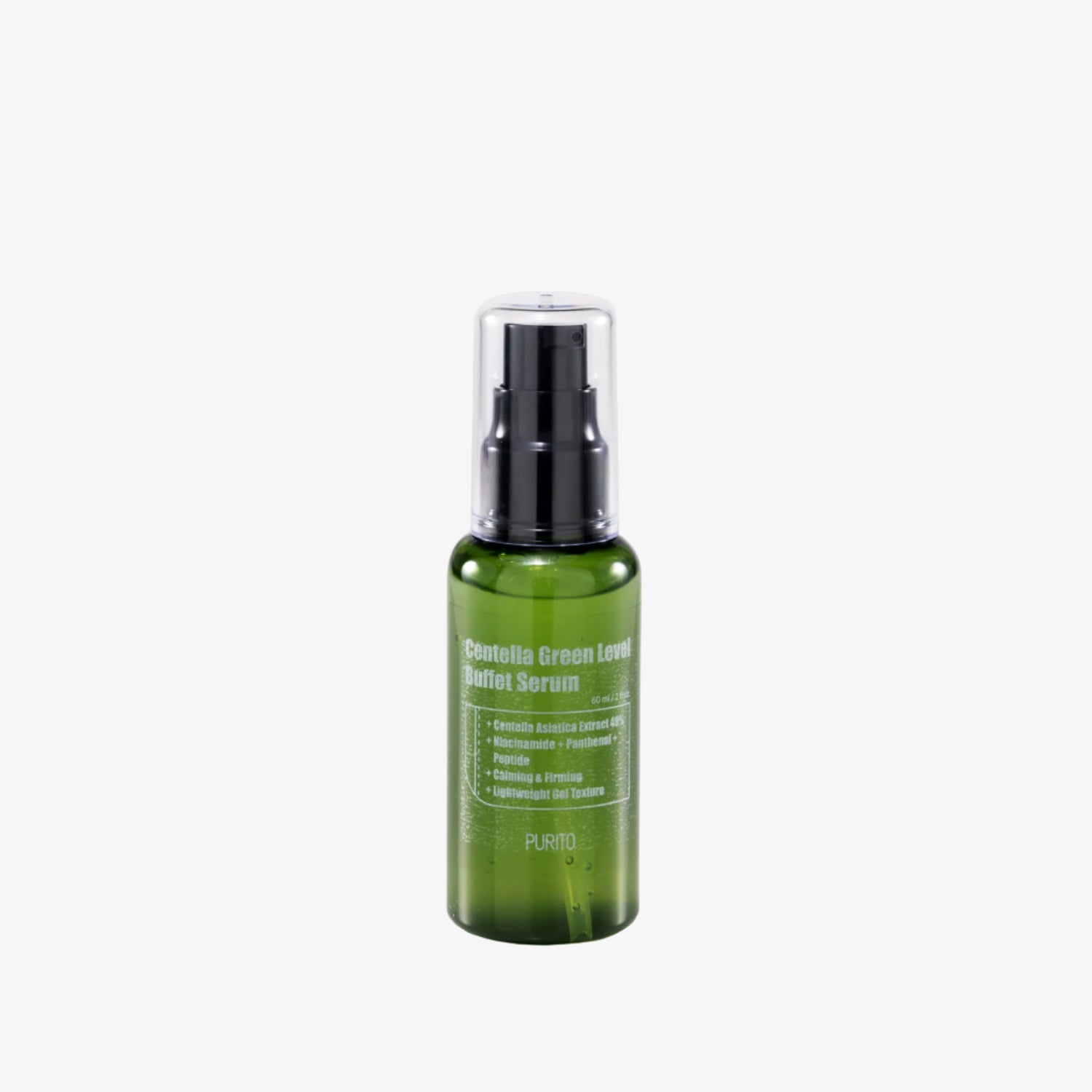 PURITO® CENTELLA GREEN LEVEL BUFFET SERUM (60ML)