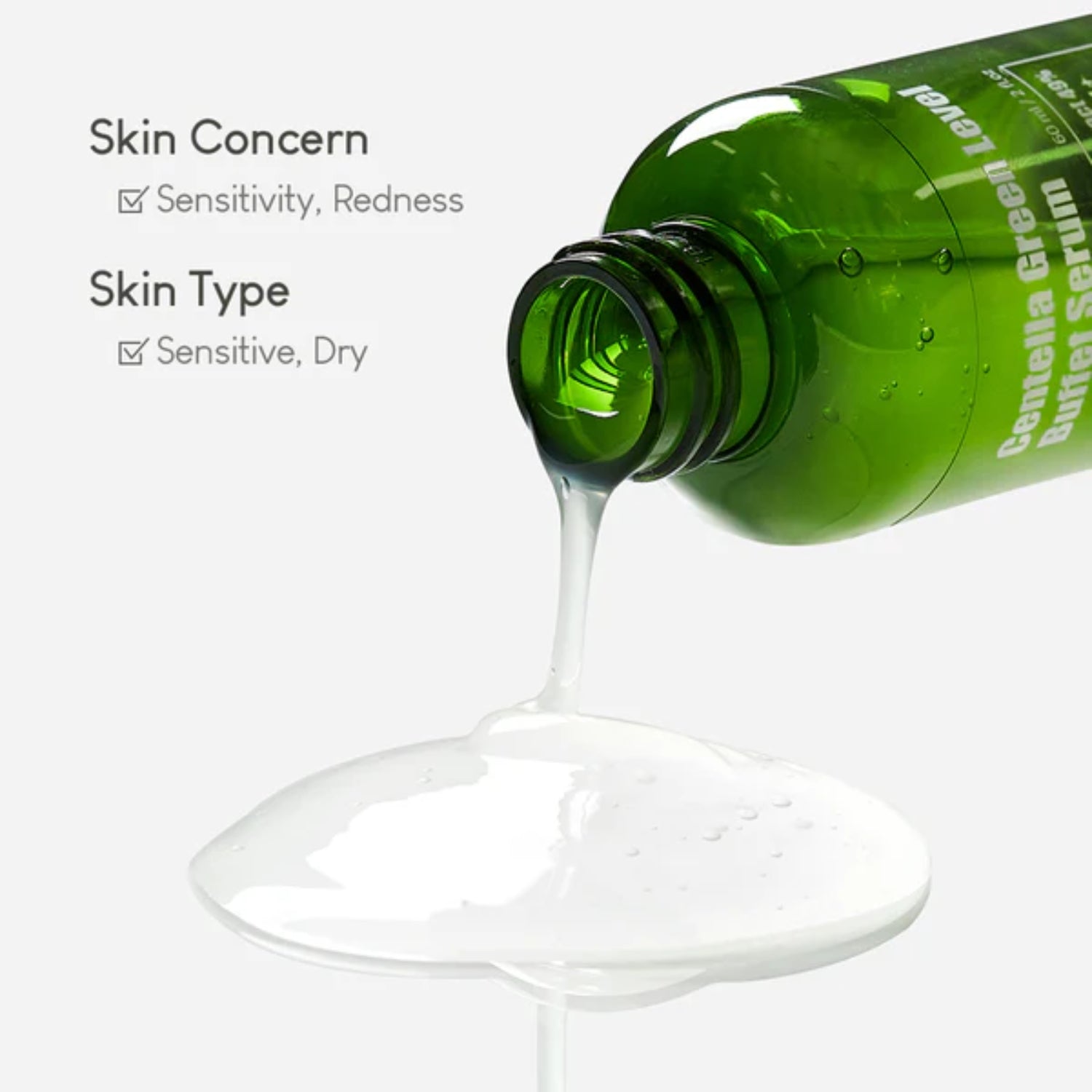 PURITO® Centella Green Level Buffet Serum (60ml)