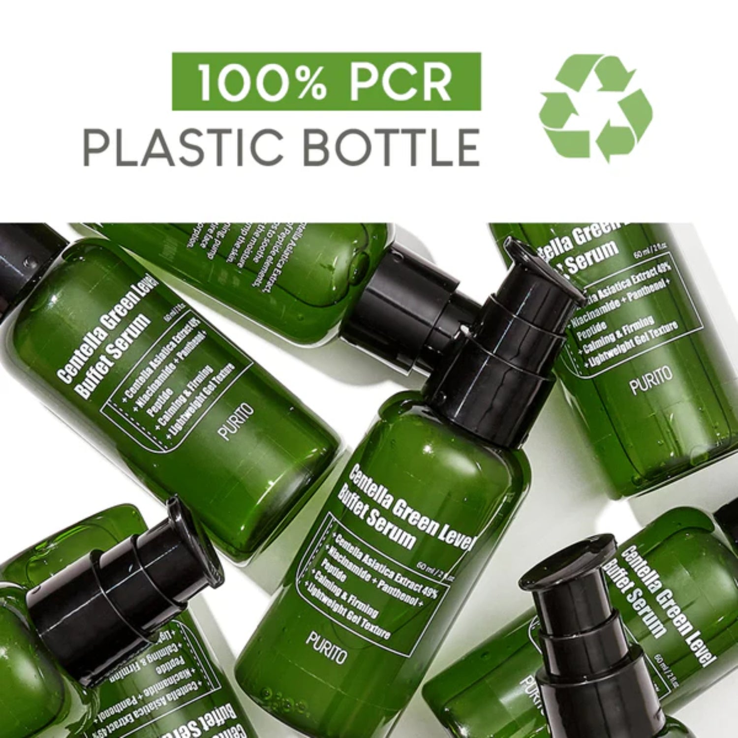 PURITO® Centella Green Level Buffet Serum (60ml)