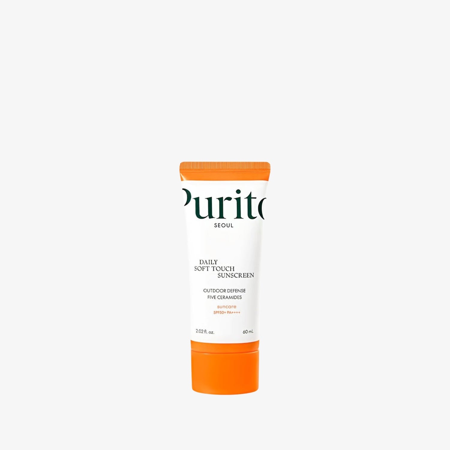PURITO® SEOUL DAILY GO-TO SUNSCREEN SPF 50+ (60ML)