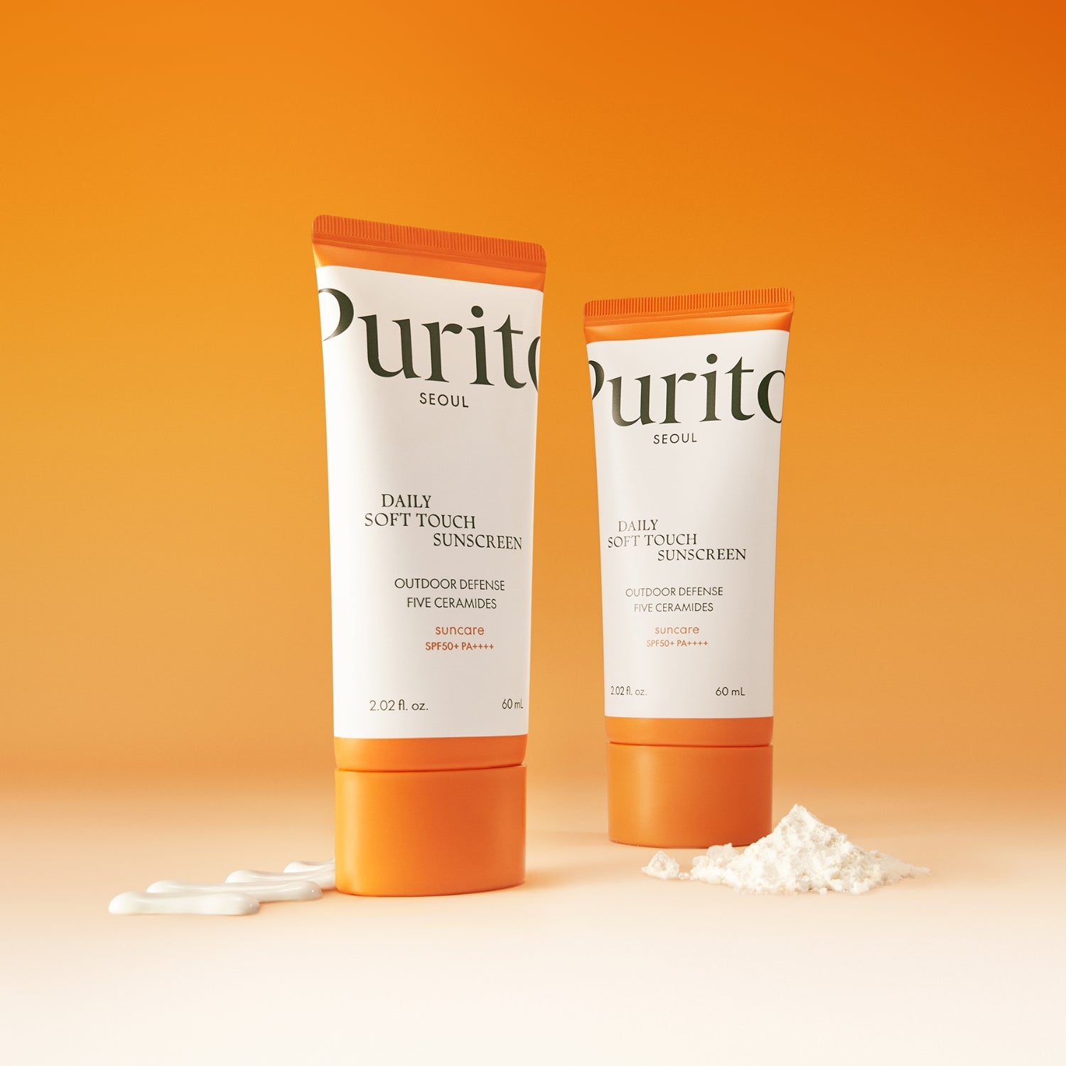PURITO® Seoul Daily Go-To Sunscreen SPF 50+ (60ml)