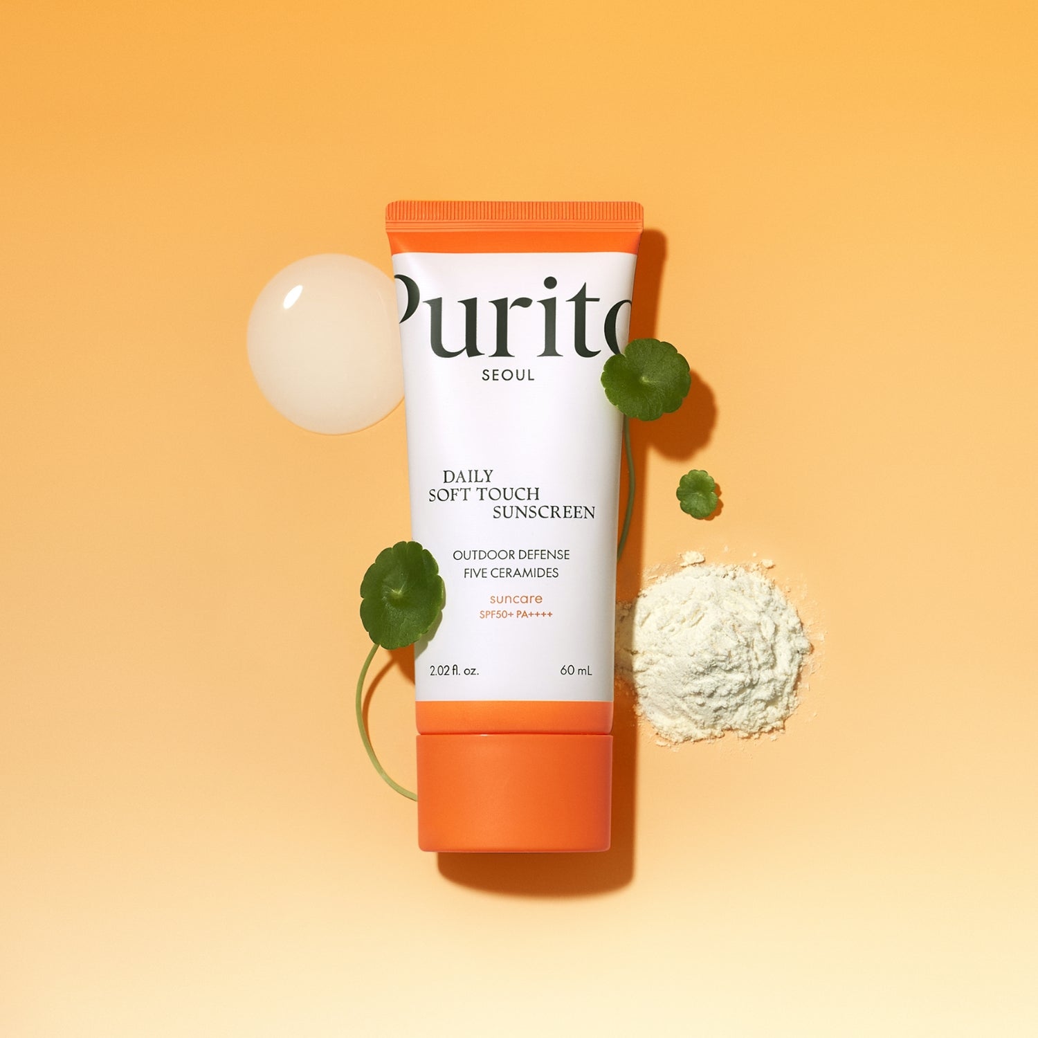 PURITO® Seoul Daily Go-To Sunscreen SPF 50+ (60ml)
