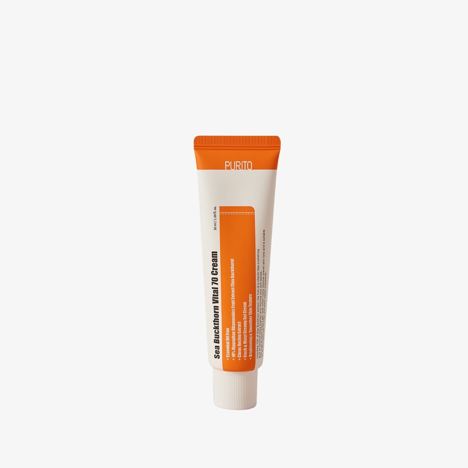 PURITO® Seoul Sea Buckthorn Vital 70 Cream (50ml)