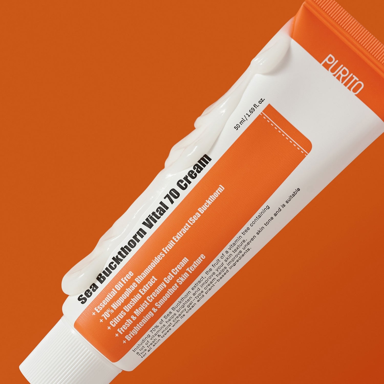 PURITO® Seoul Sea Buckthorn Vital 70 Cream (50ml)