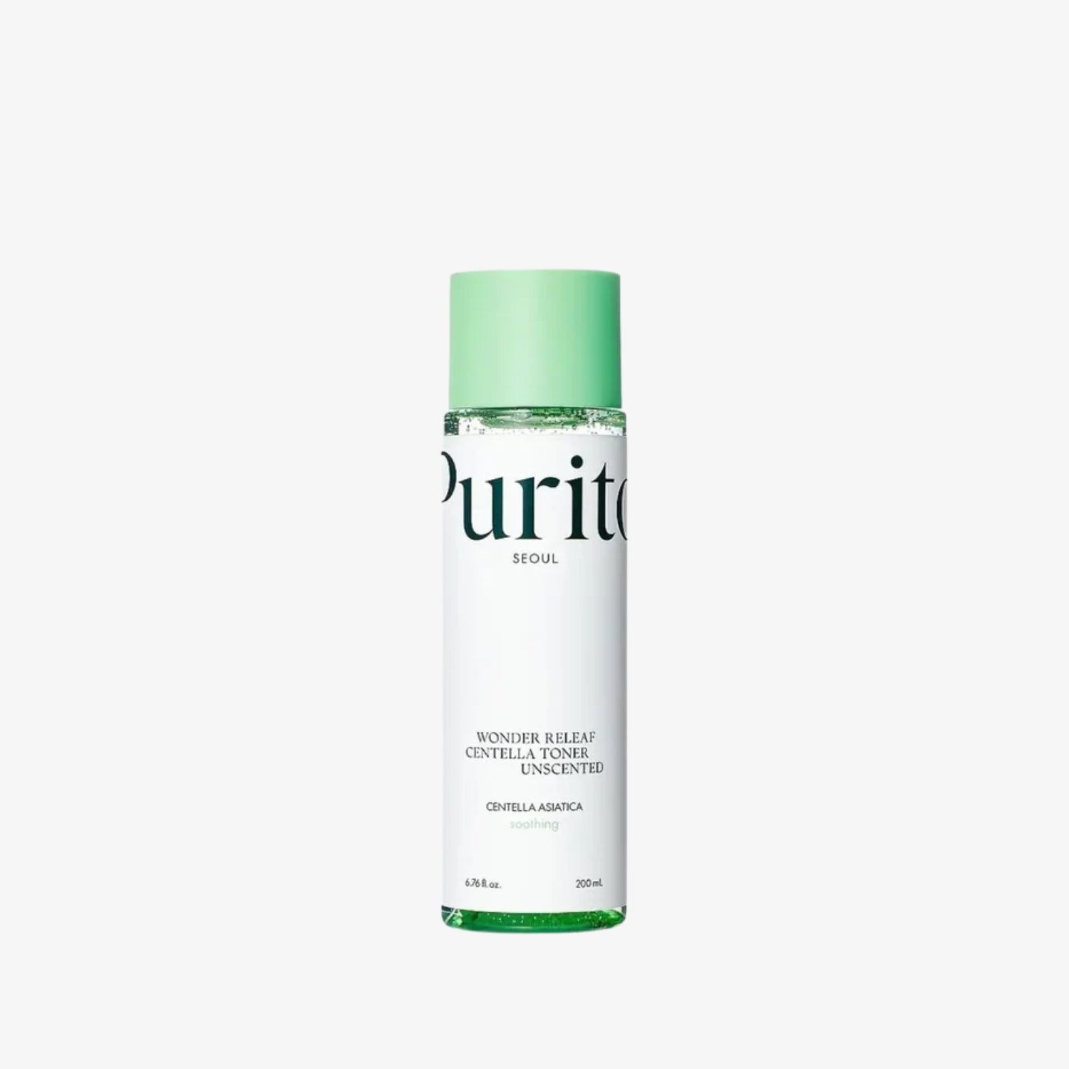 PURITO® SEOUL WONDER RELEAF CENTELLA TONER (200ML)