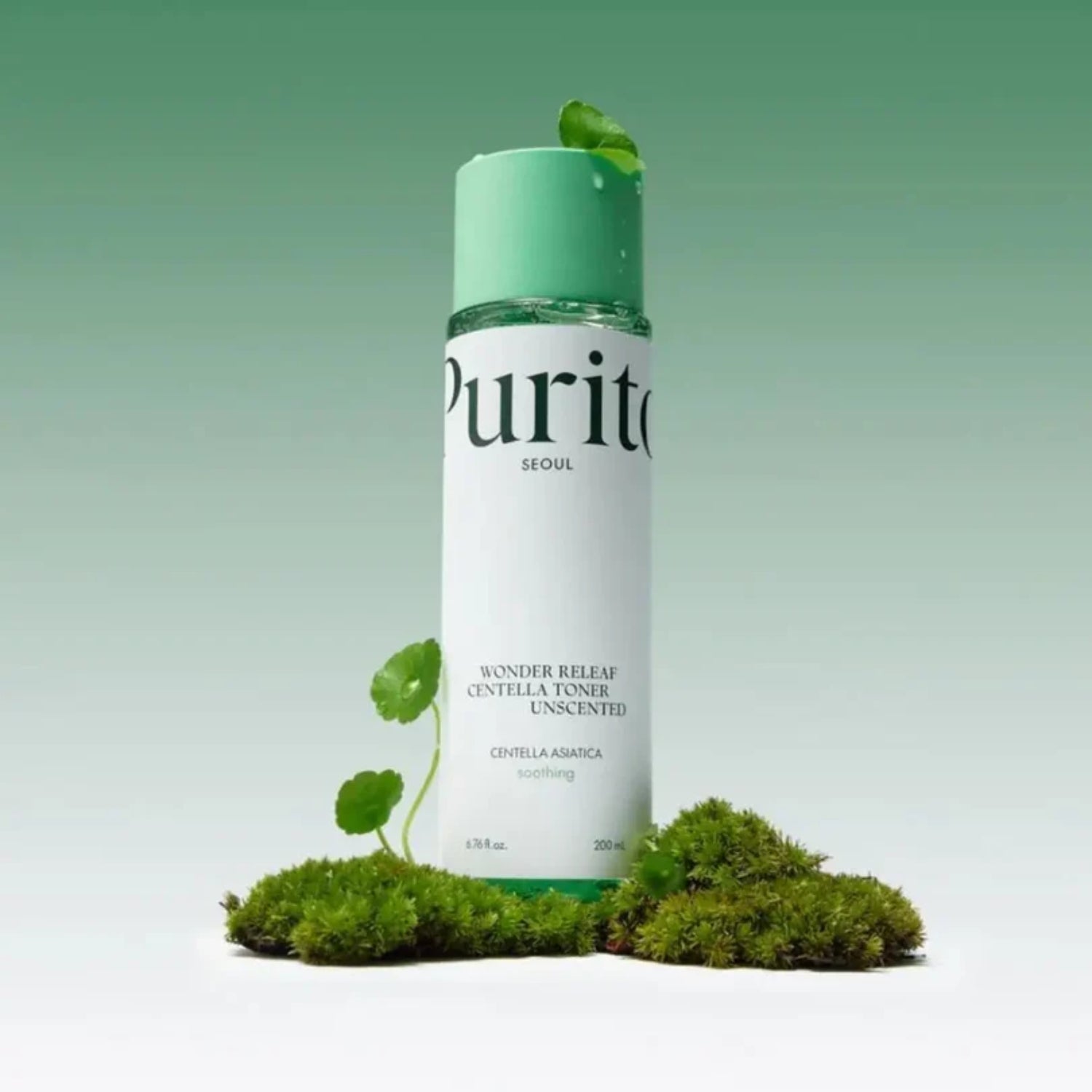 PURITO® Seoul Wonder Releaf Centella Toner (200ml)