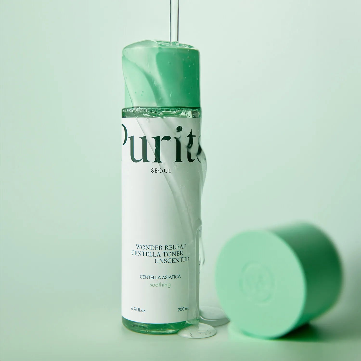 PURITO® Seoul Wonder Releaf Centella Toner (200ml)