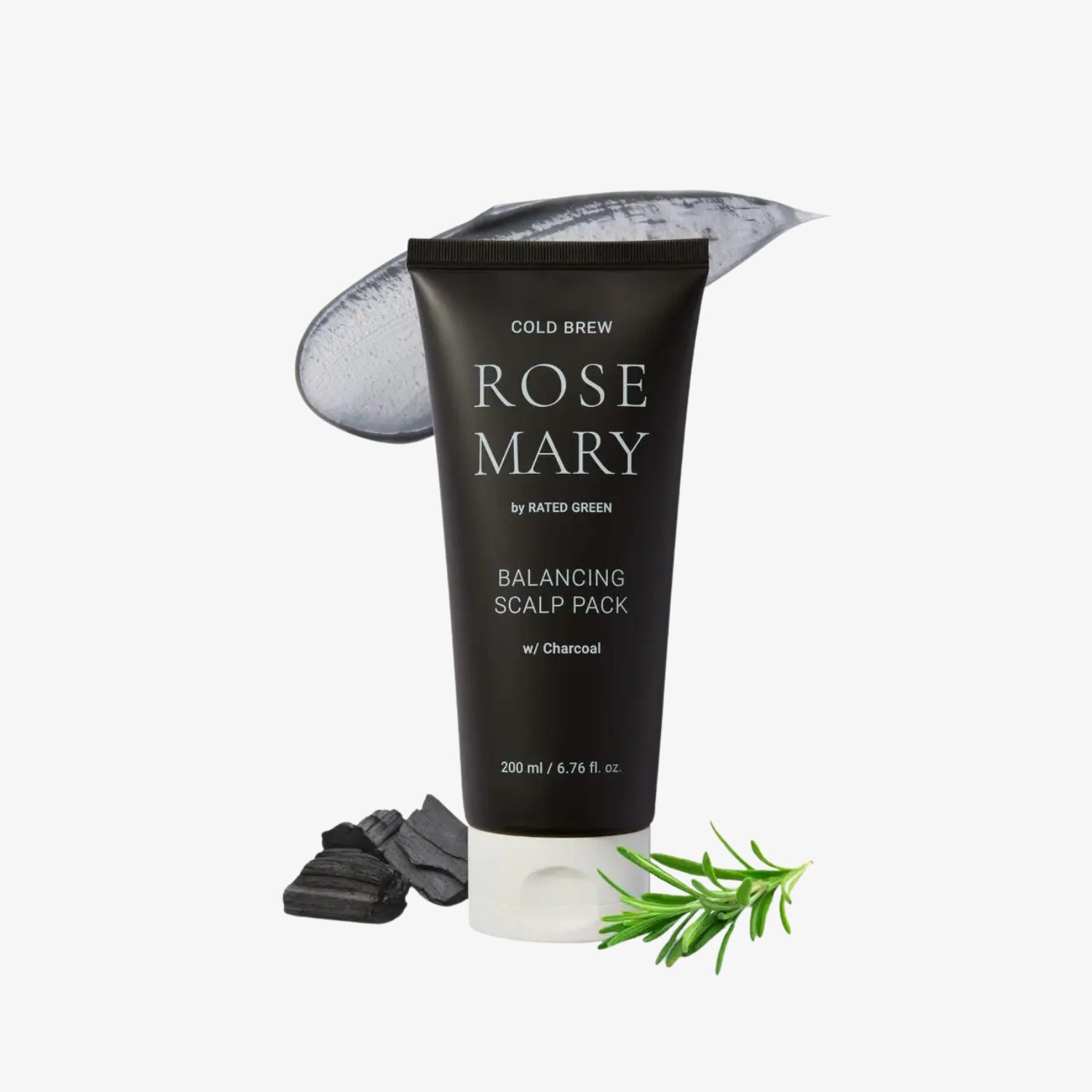 RATED GREEN® Cold Brew Rosemary Balancing Scalp Pack (200ml)