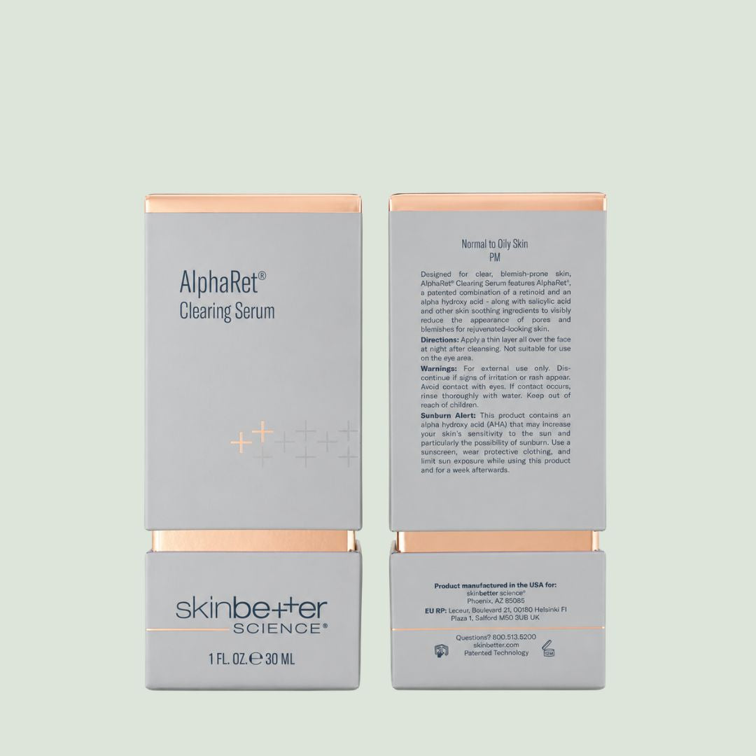 SKINBETTER SCIENCE® AlphaRet Clearing Serum