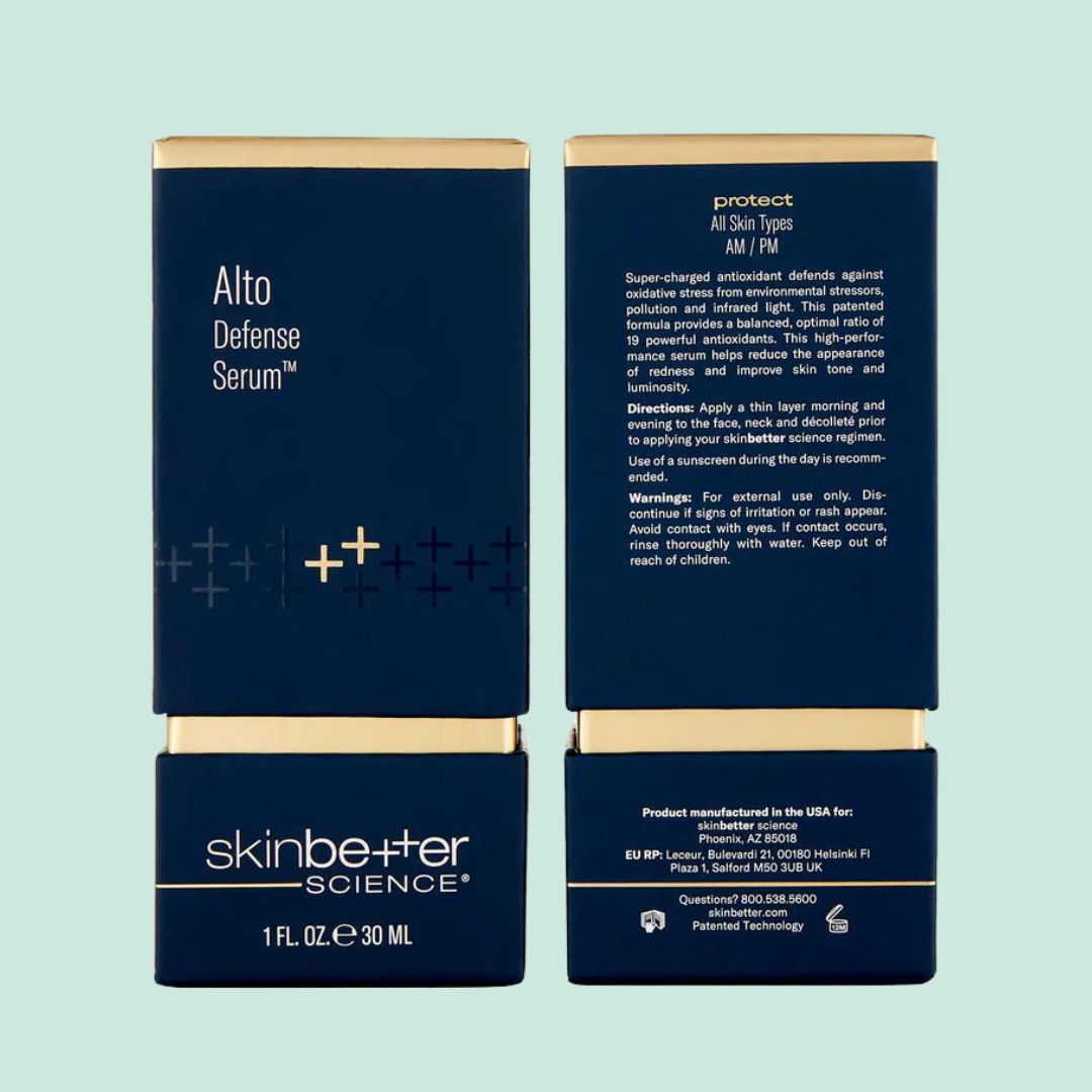 SKINBETTER SCIENCE® Alto Defense Serum Face
