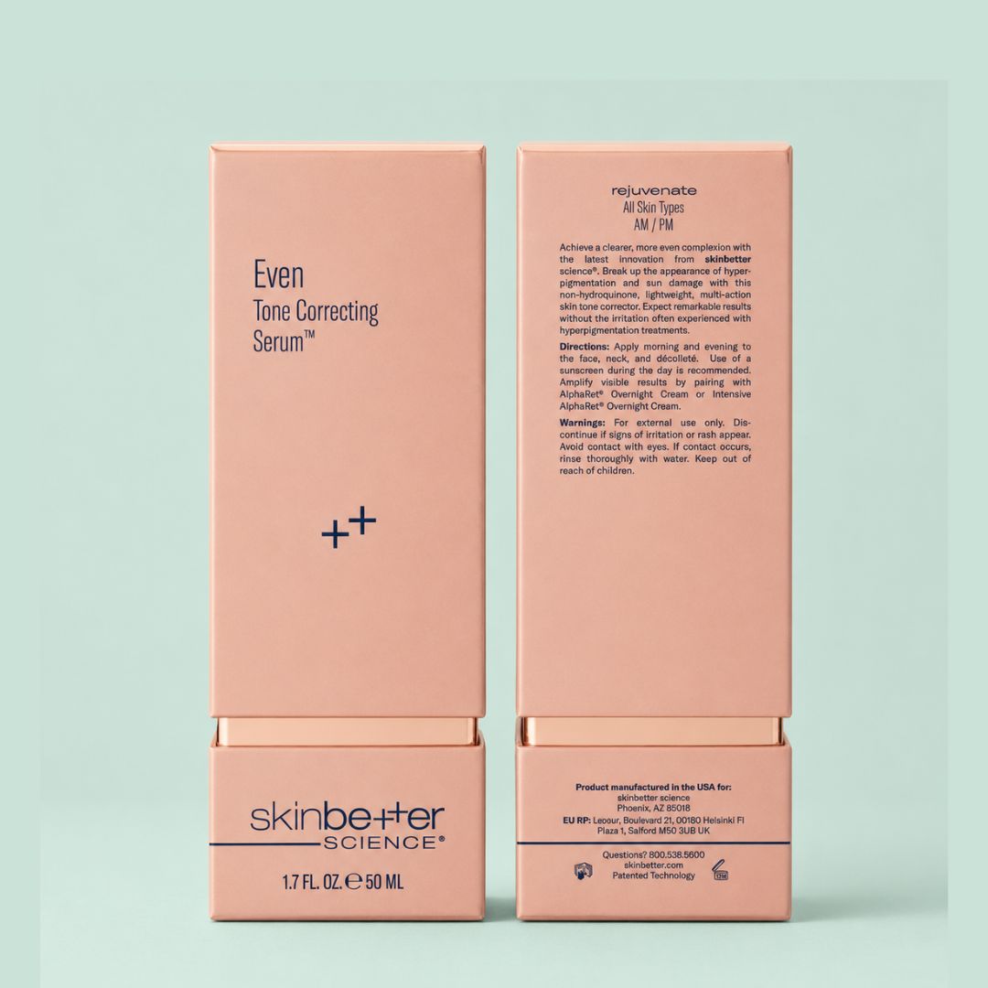 SKINBETTER SCIENCE® Even Tone Correcting Serum Face