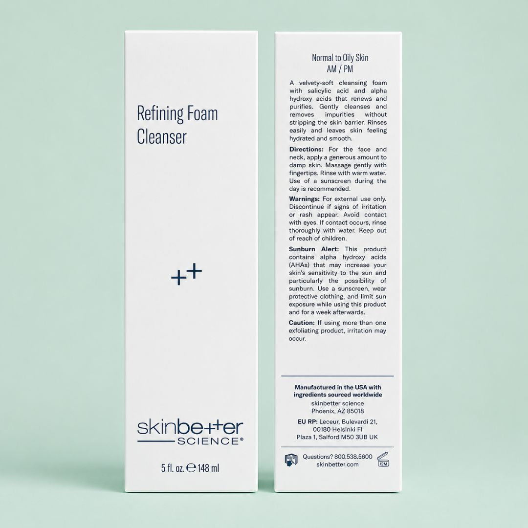 SKINBETTER SCIENCE® Refining Foam Cleanser