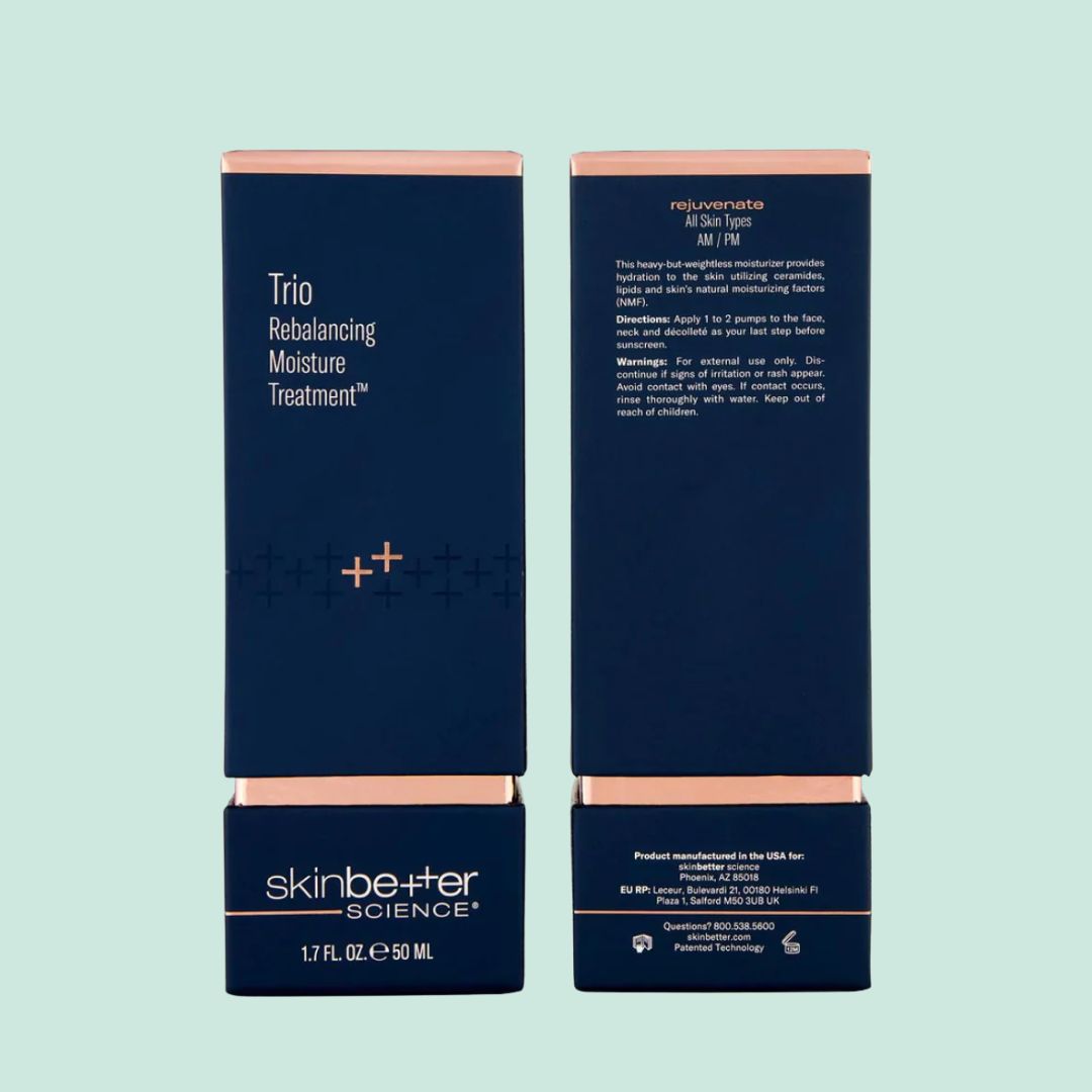 SKINBETTER SCIENCE® TRIO Rebalancing Moisture Treatment FACE