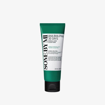 SOME BY MI AHA.BHA.PHA 30 DAYS Days Miracle Acne Clear Foam (100ml)