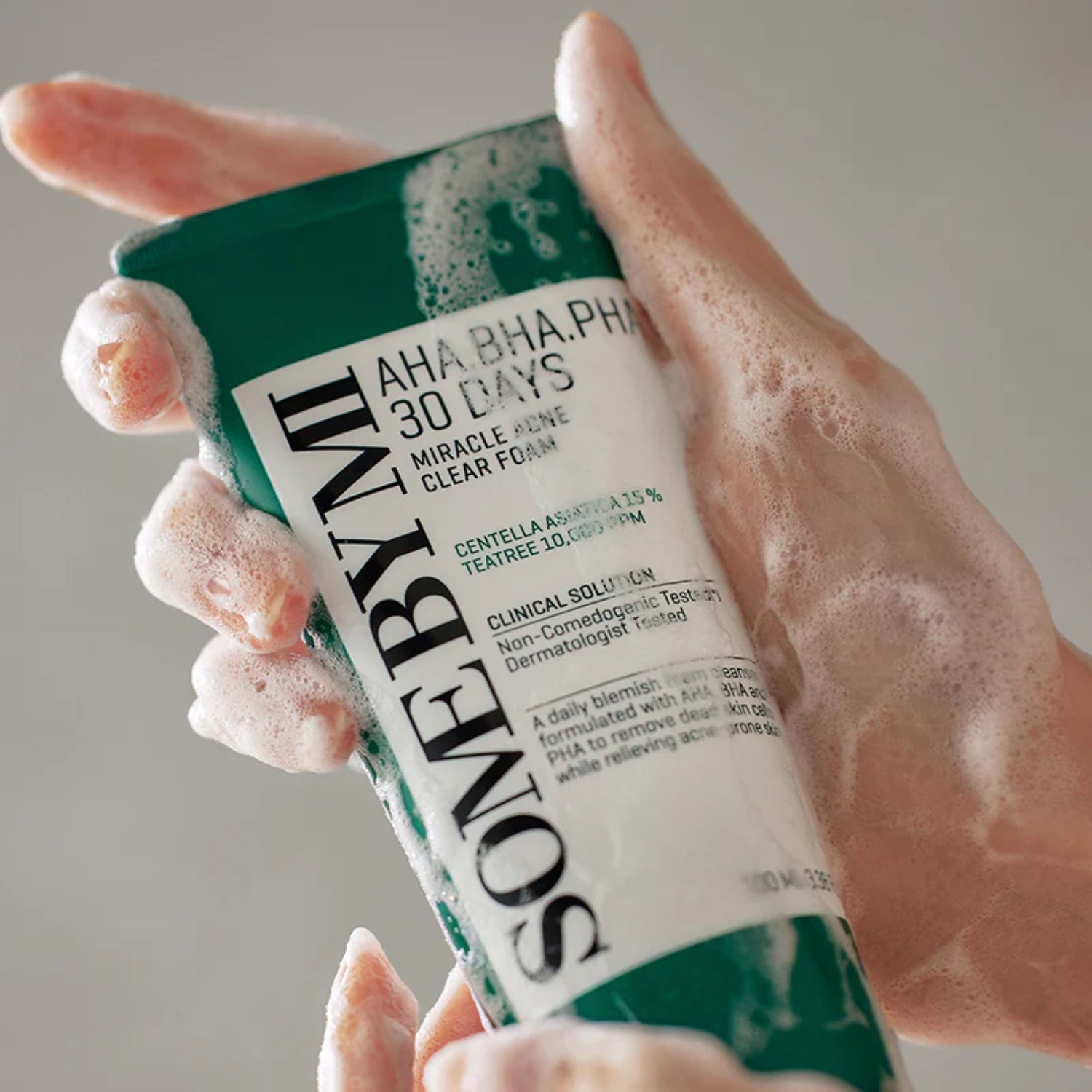 SOME BY MI AHA.BHA.PHA 30 DAYS Days Miracle Acne Clear Foam (100ml)