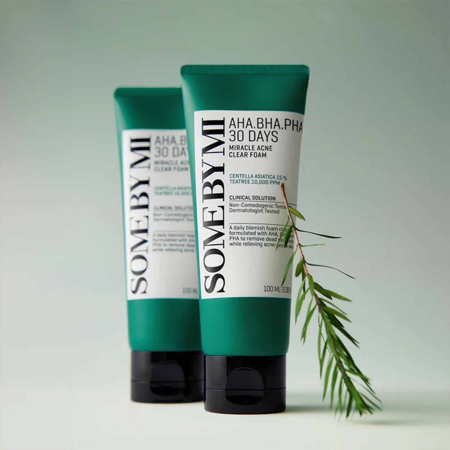 SOME BY MI AHA.BHA.PHA 30 DAYS Days Miracle Acne Clear Foam (100ml)