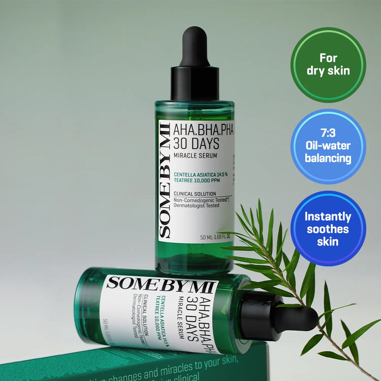 SOME BY MI®- AHA.BHA.PHA 30 DAYS MIRACLE SERUM (50ML)