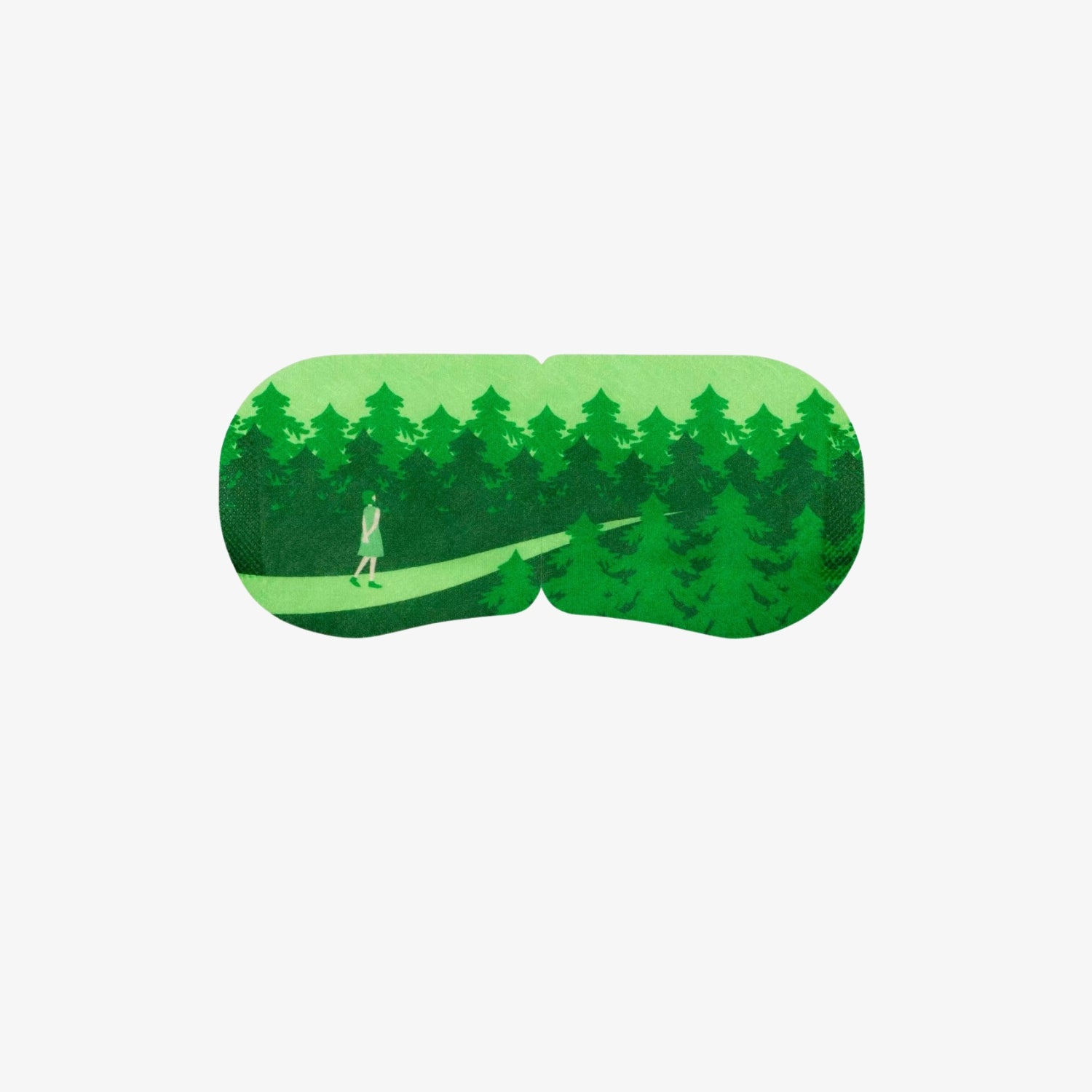 STEAMBASE Daily Eyemask Cypress Forest (5stk)