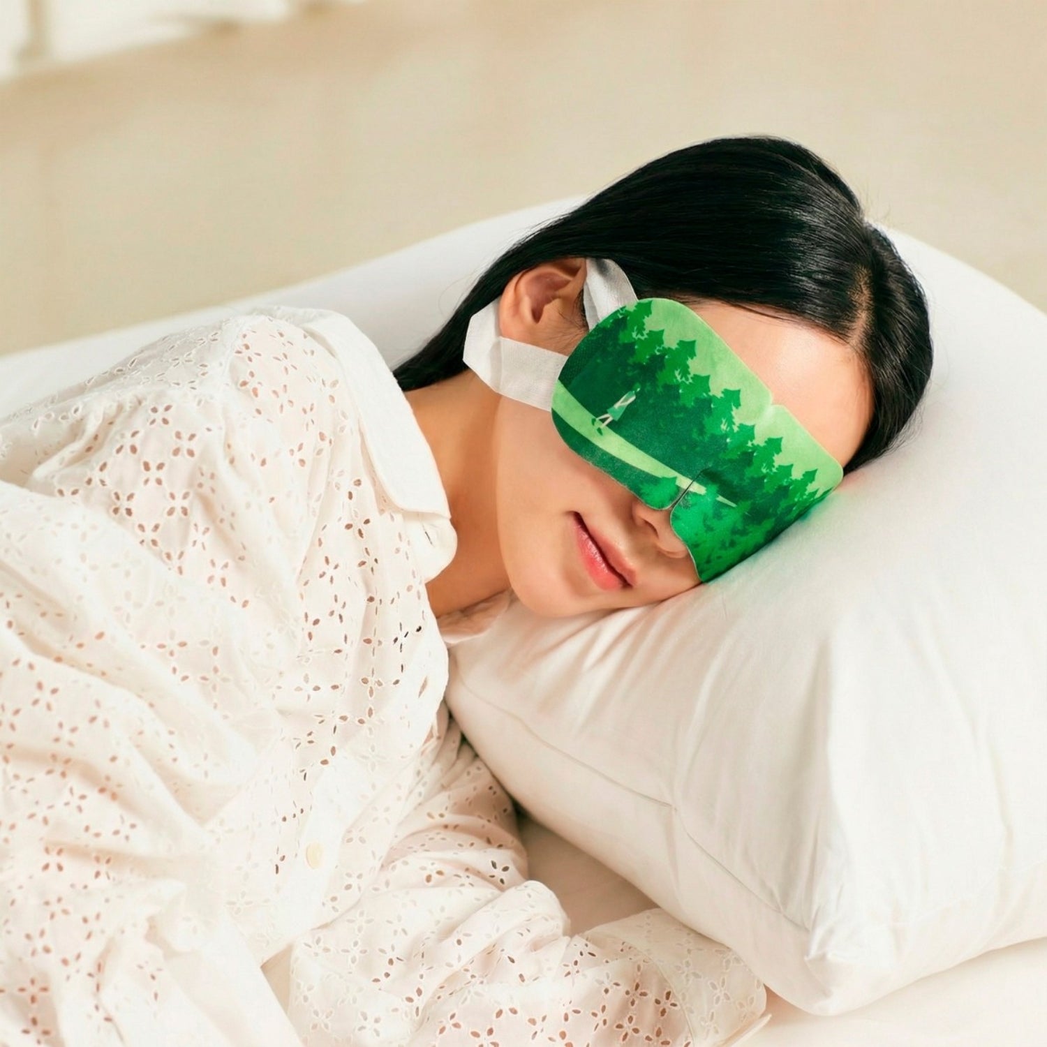 STEAMBASE Daily Eyemask Cypress Forest (5stk)