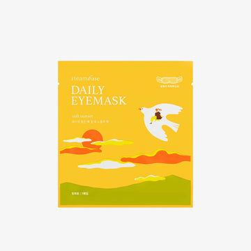 STEAMBASE Daily Eyemask Soft Sunset (5stk)