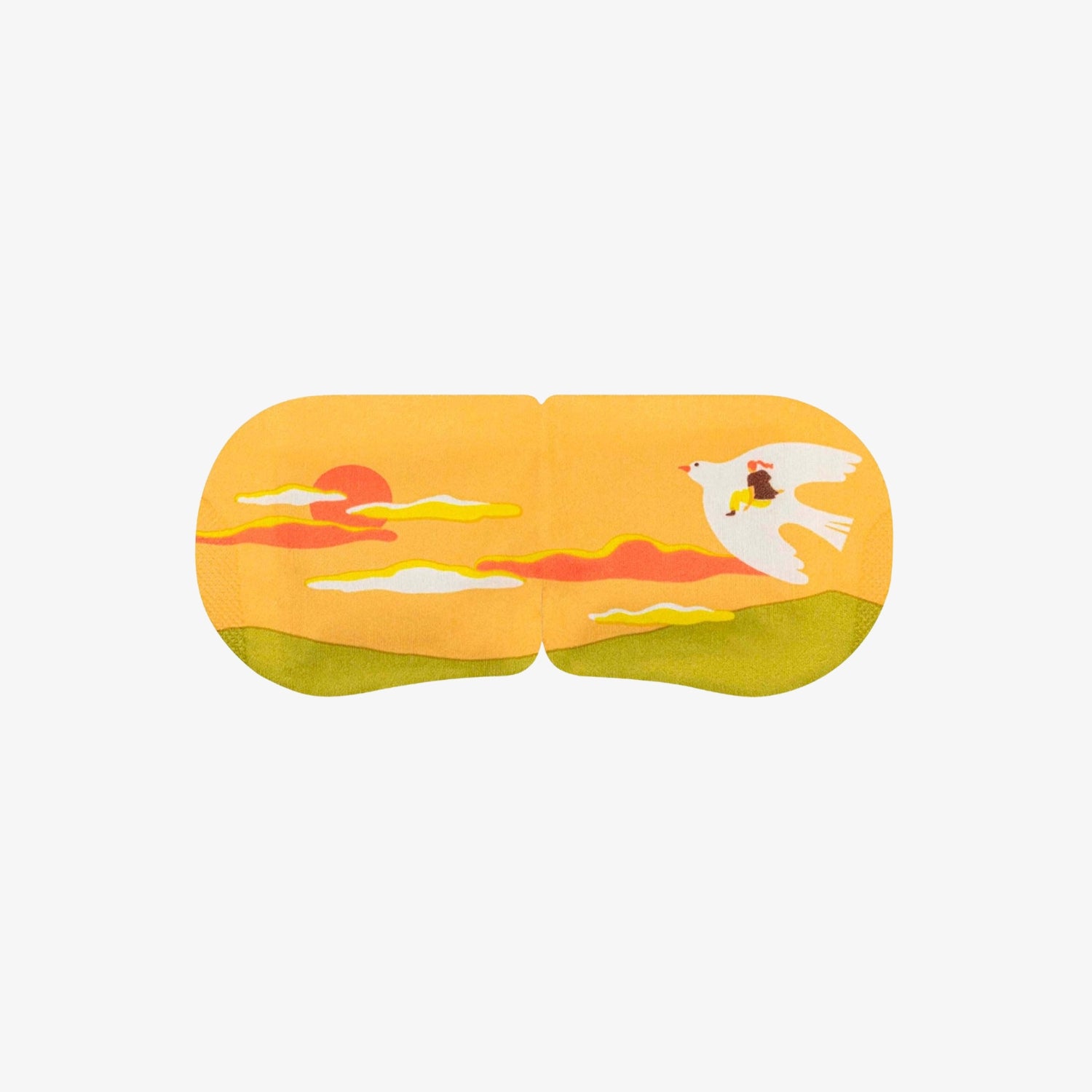 STEAMBASE Daily Eyemask Soft Sunset (5stk)