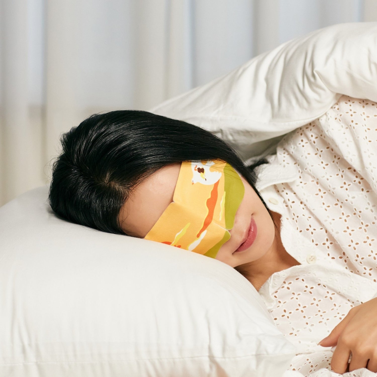 STEAMBASE Daily Eyemask Soft Sunset (5stk)