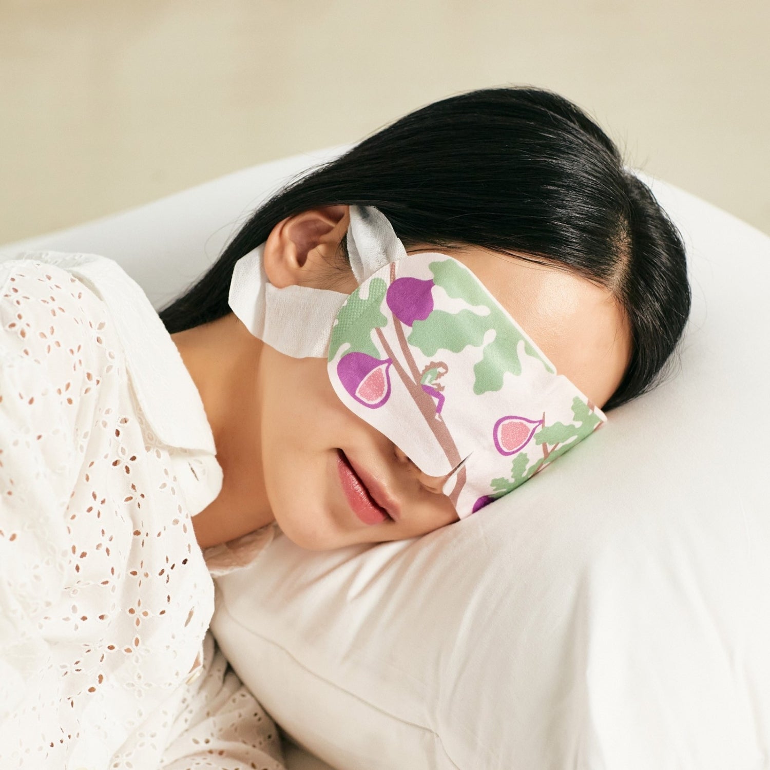 STEAMBASE Daily Eyemask Sweet Fig (5stk)
