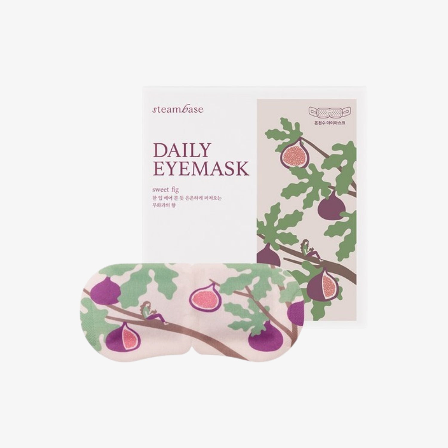 STEAMBASE Daily Eyemask Sweet Fig (5stk)