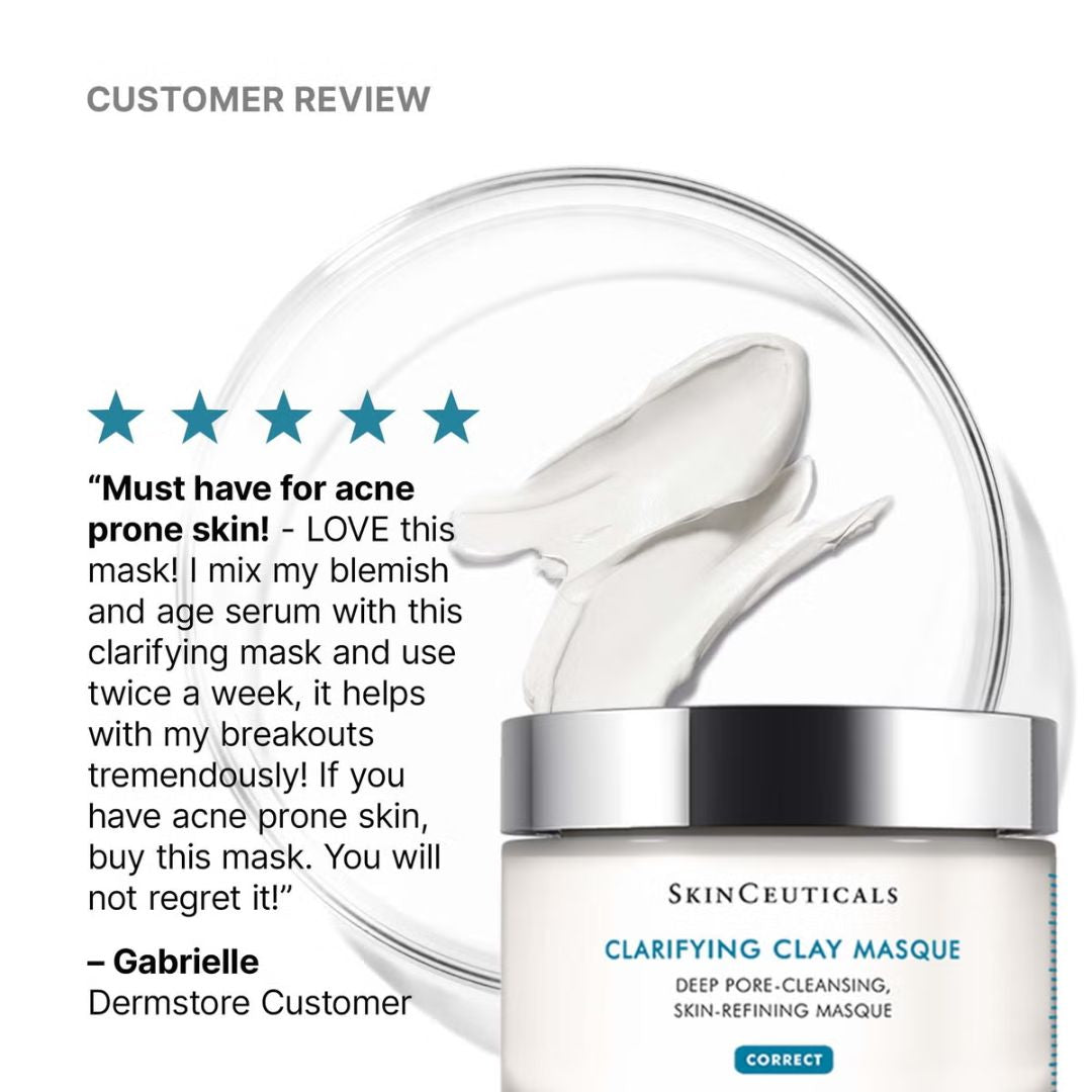 SkinCeuticals® clarifying clay masque 67g
