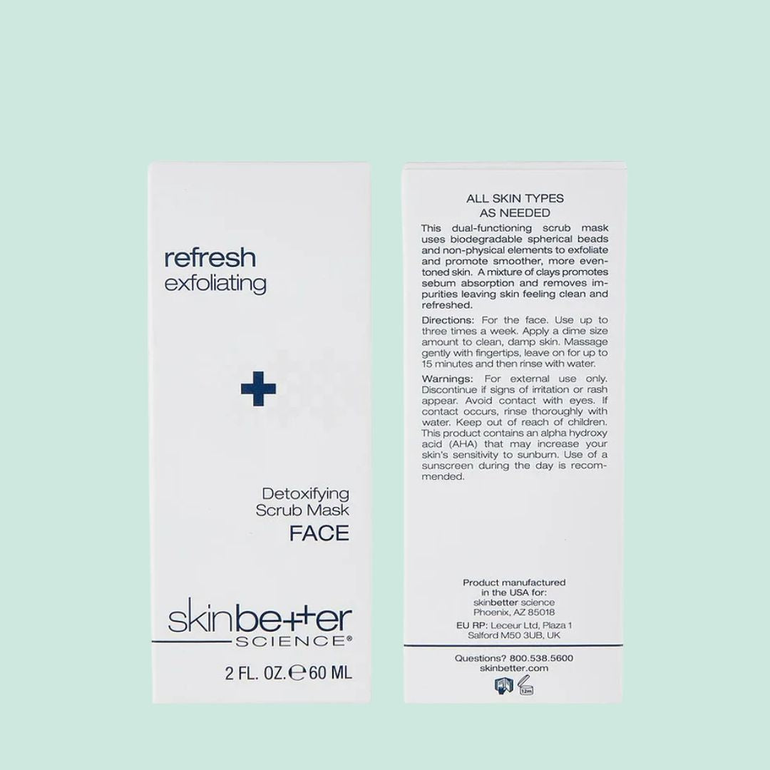 SKINBETTER SCIENCE® Detoxifying Scrub Mask