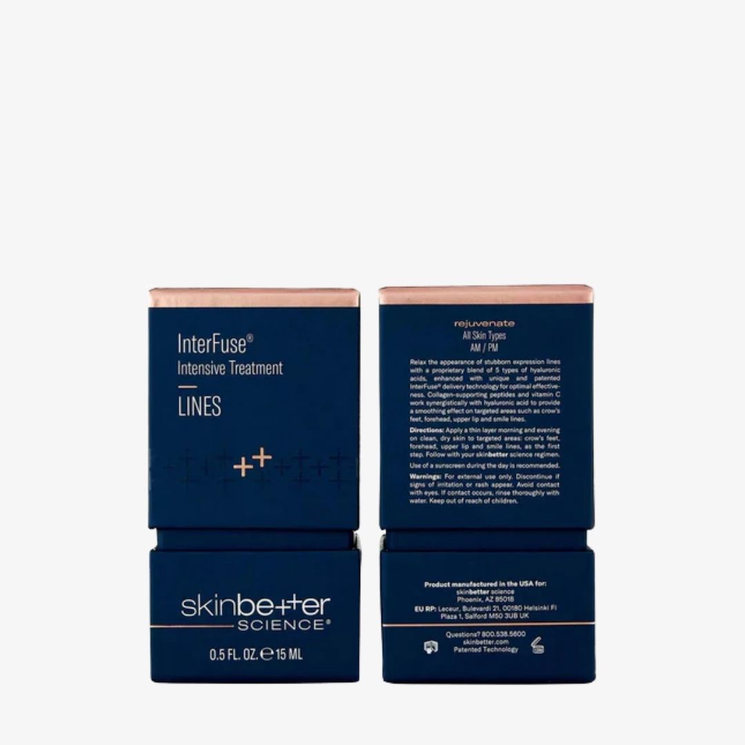 SKINBETTER SCIENCE® InterFuse Intensive Treatment LINES
