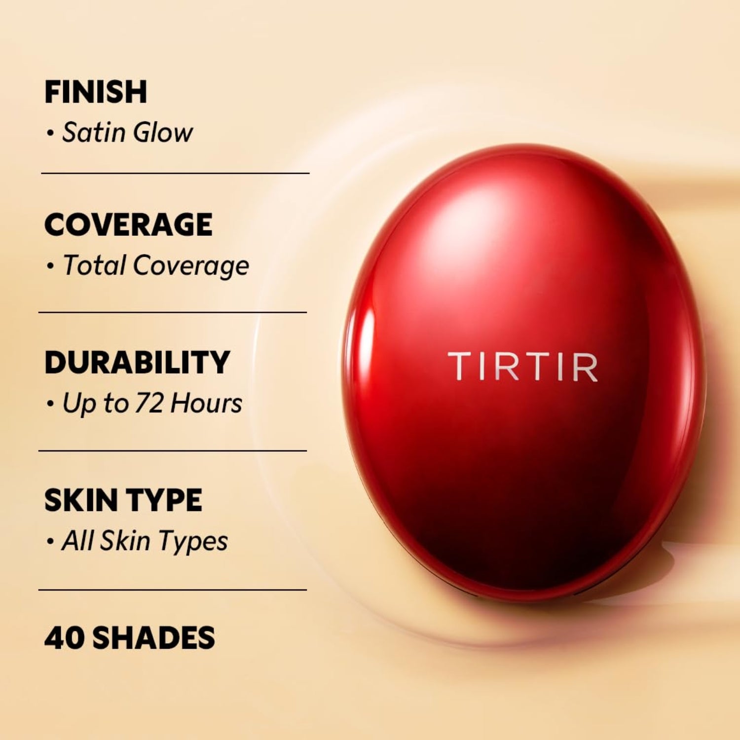 TIRTIR® MASK FIT RED CUSHION  (18G)
