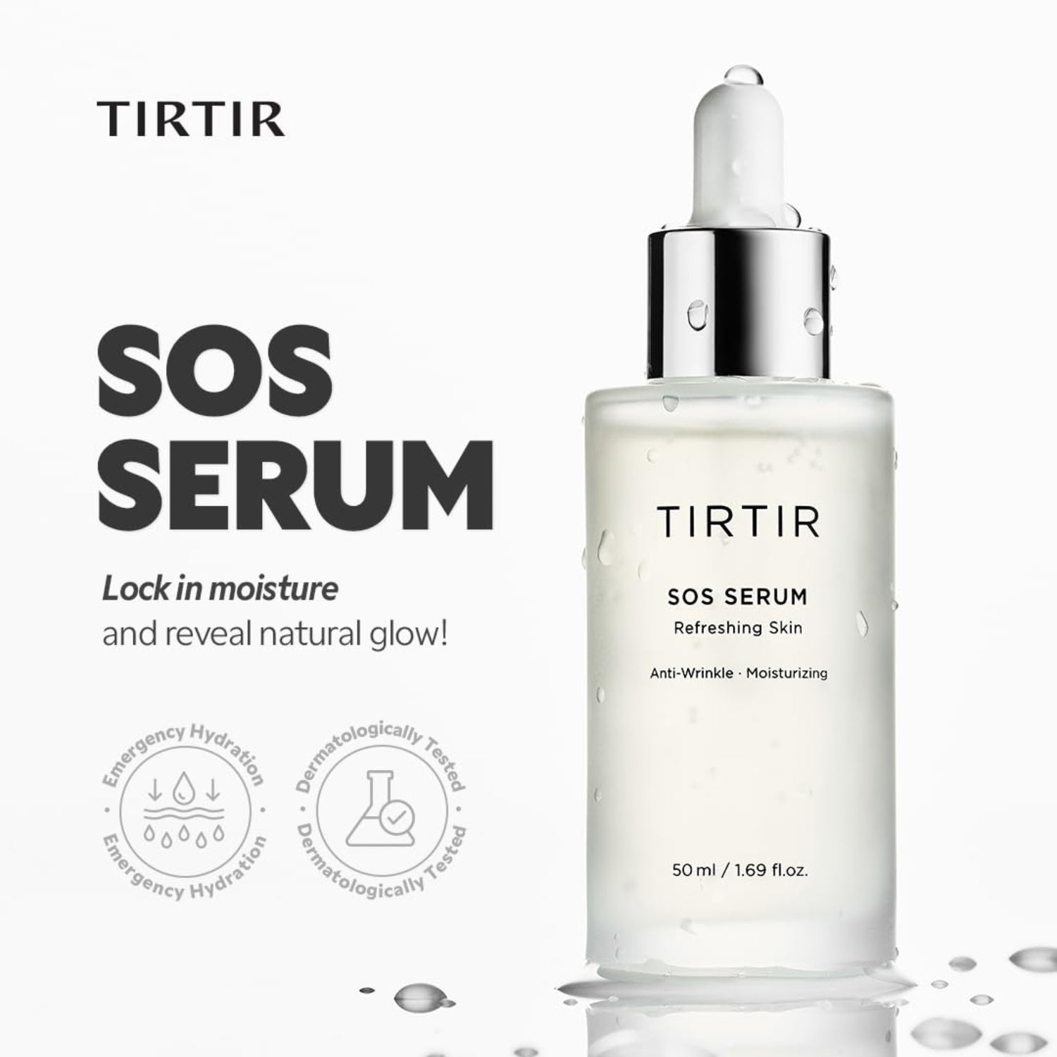 TIRTIR® SOS SERUM (50ML)
