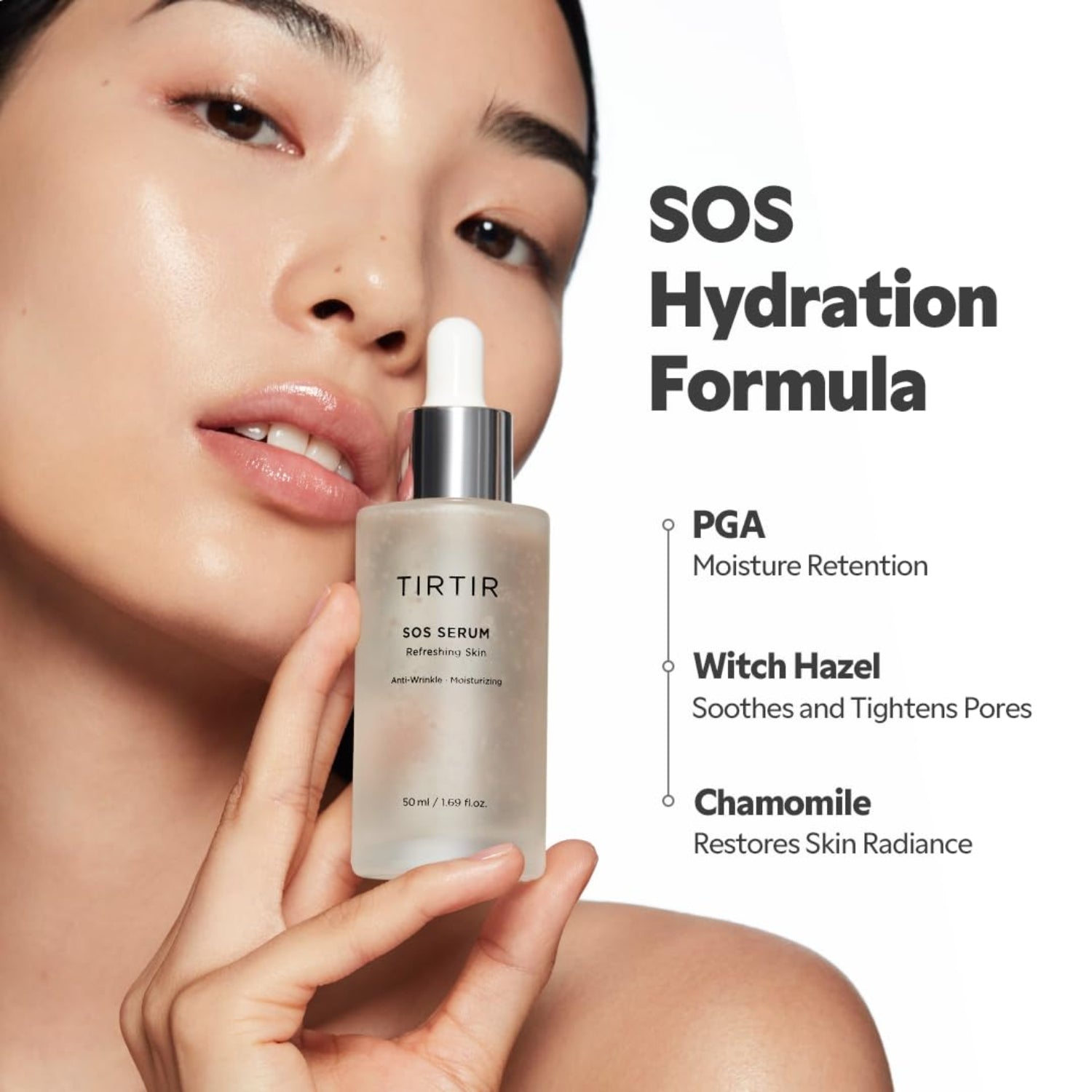 TIRTIR® SOS SERUM (50ML)