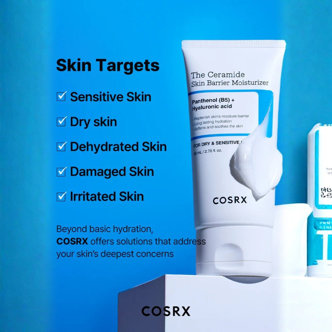COSRX® The Ceramide Skin Barrier Moisturizer (80ml)